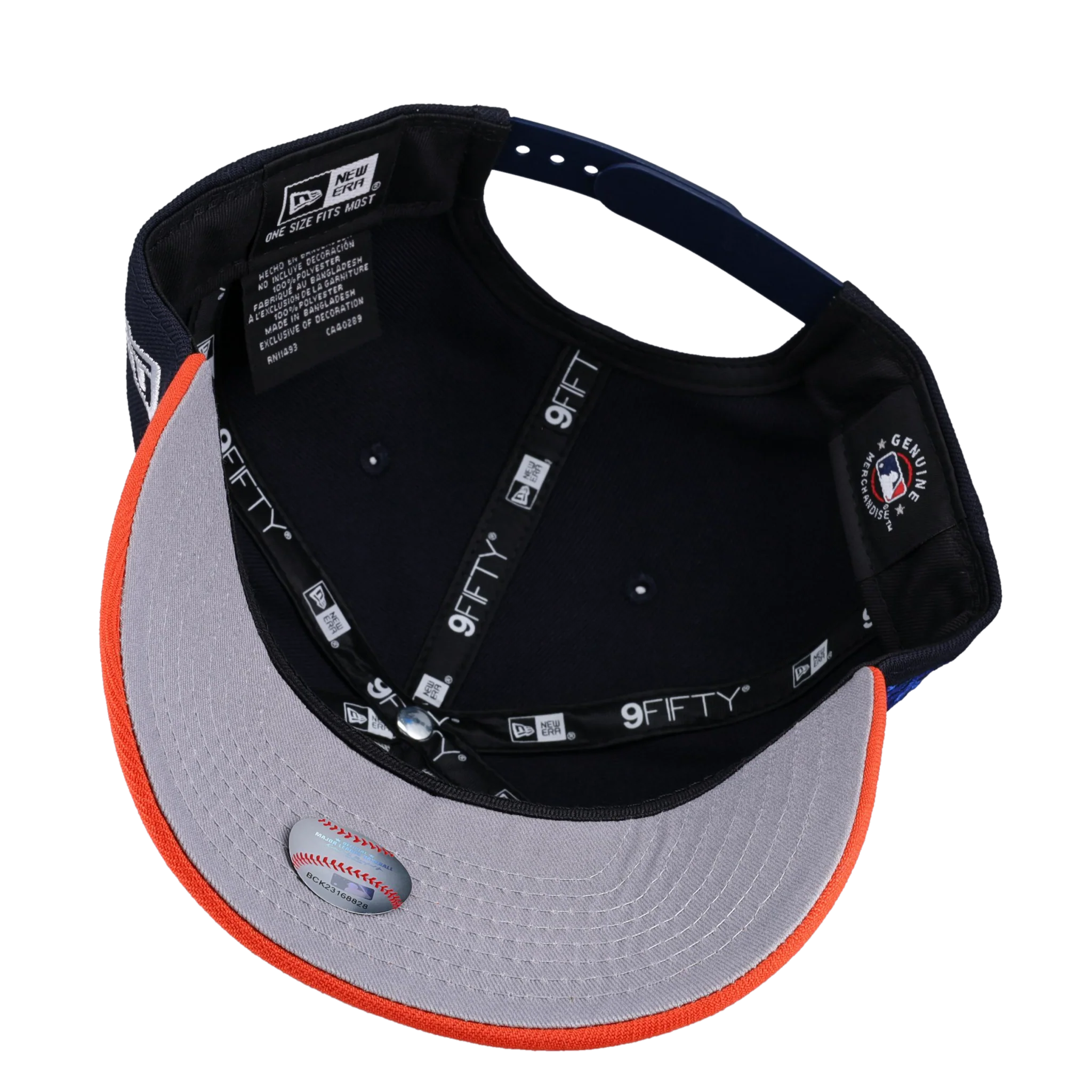 Houston Astros Cartoon 9Fifty A Frame Snapback Hat - Image 3