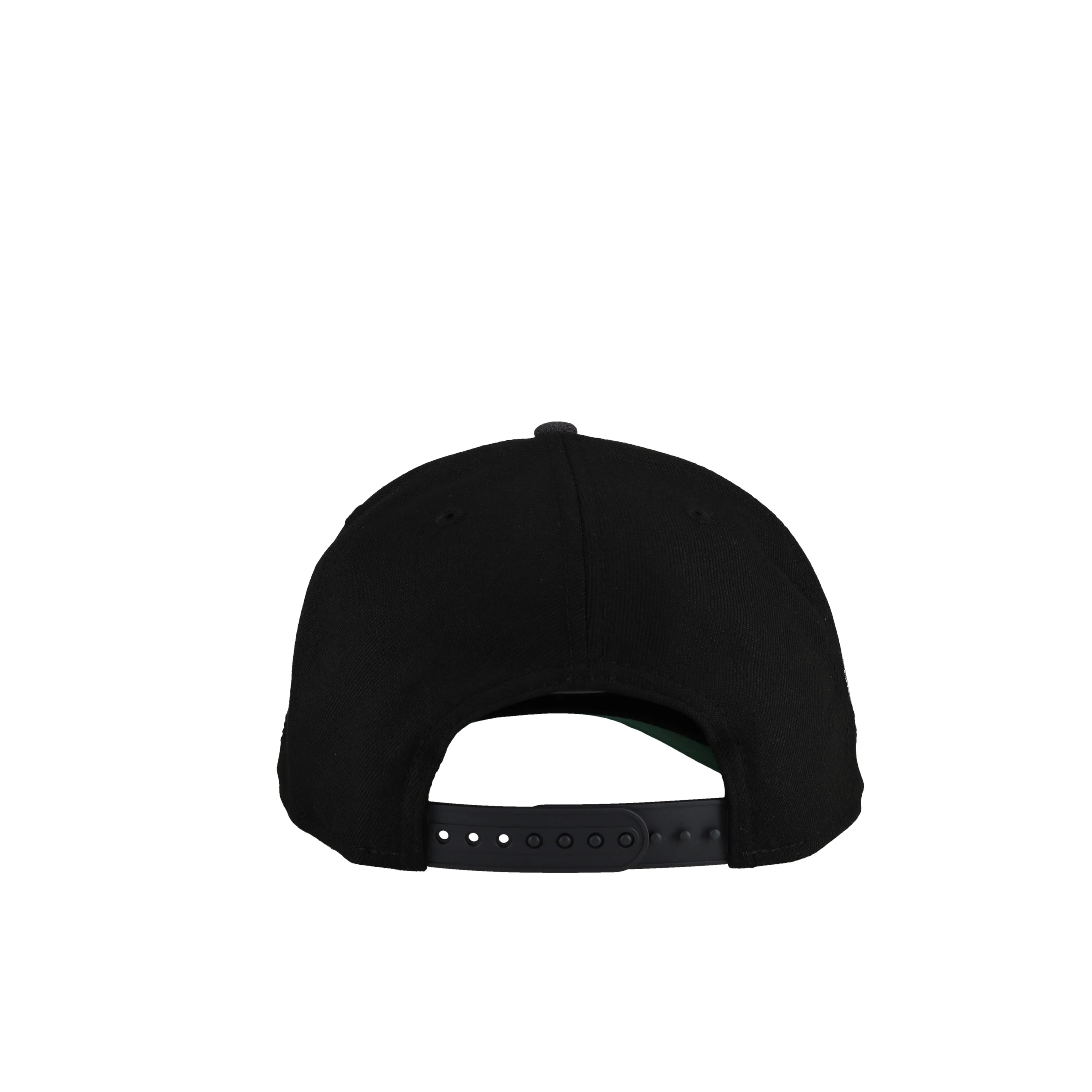 Atlanta Braves 2017 New Era 9Fifty A Frame Snapback Hat (Black/Graphite) - Image 6