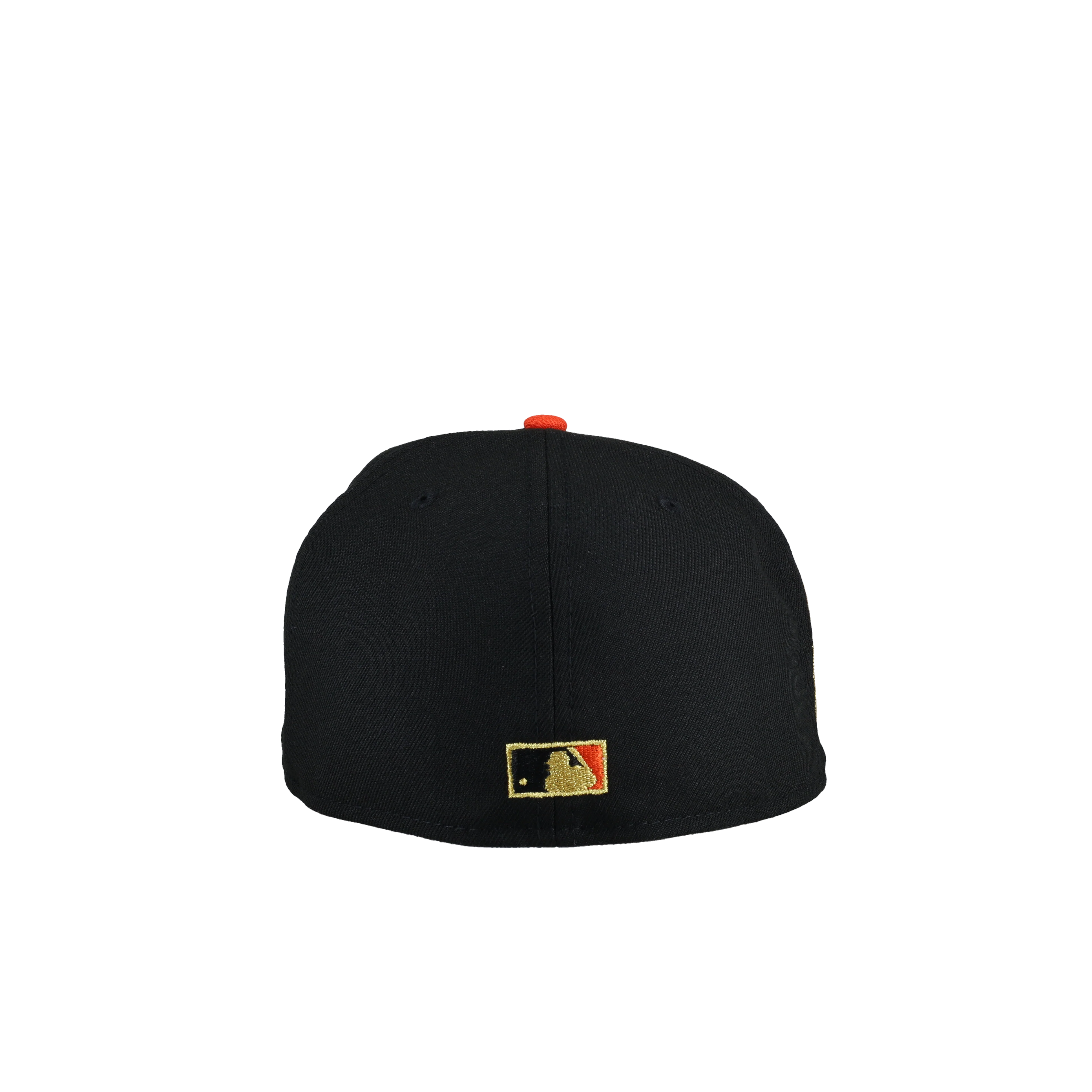 Baltimore Orioles 30th Anniversary Black Orange Metallic 59Fifty Fitted Hat (RESTOCK) - Image 6