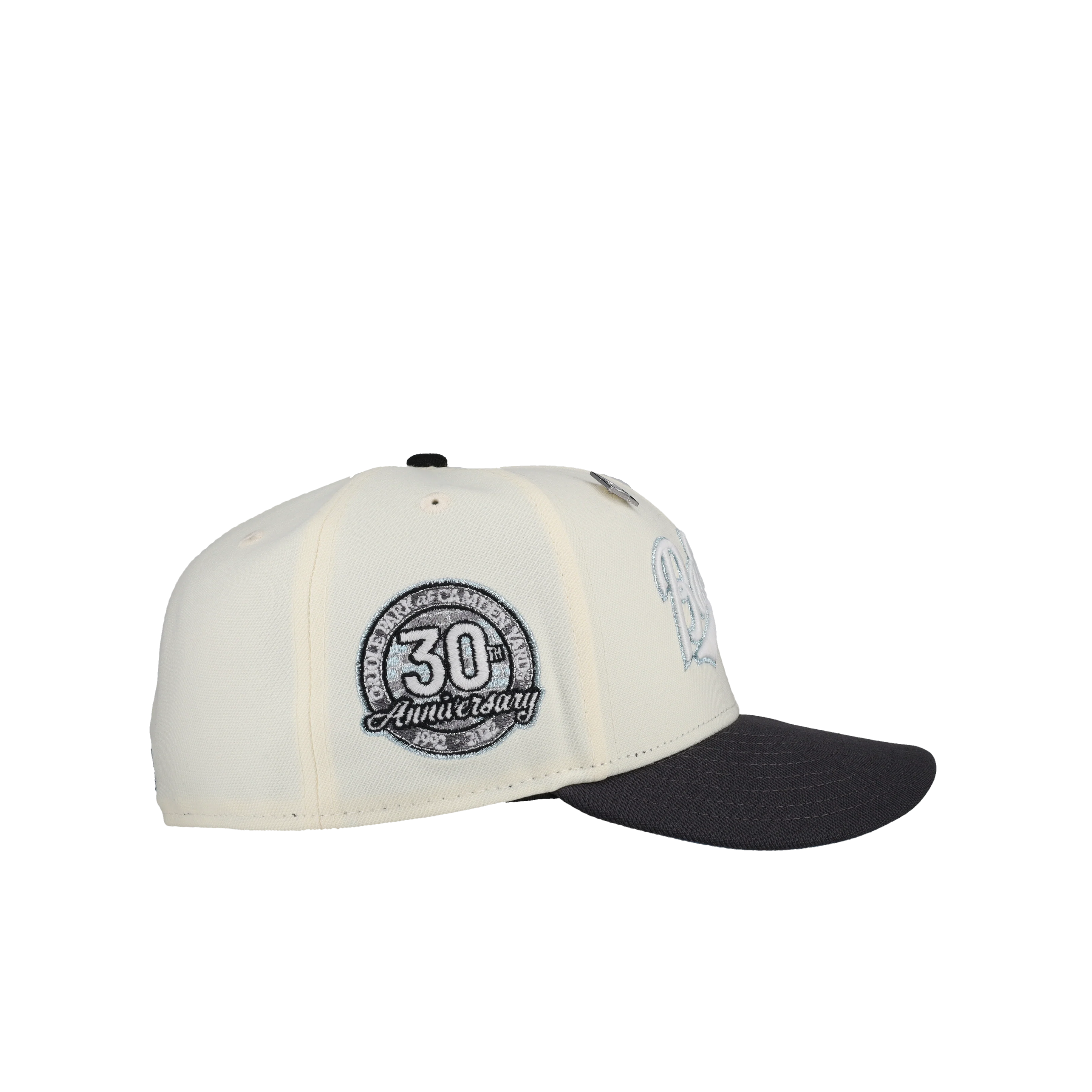 Capsule Hats - Baltimore Orioles 30th Anniversary Chrome Icey 59Fifty Fitted Hat - Image 2