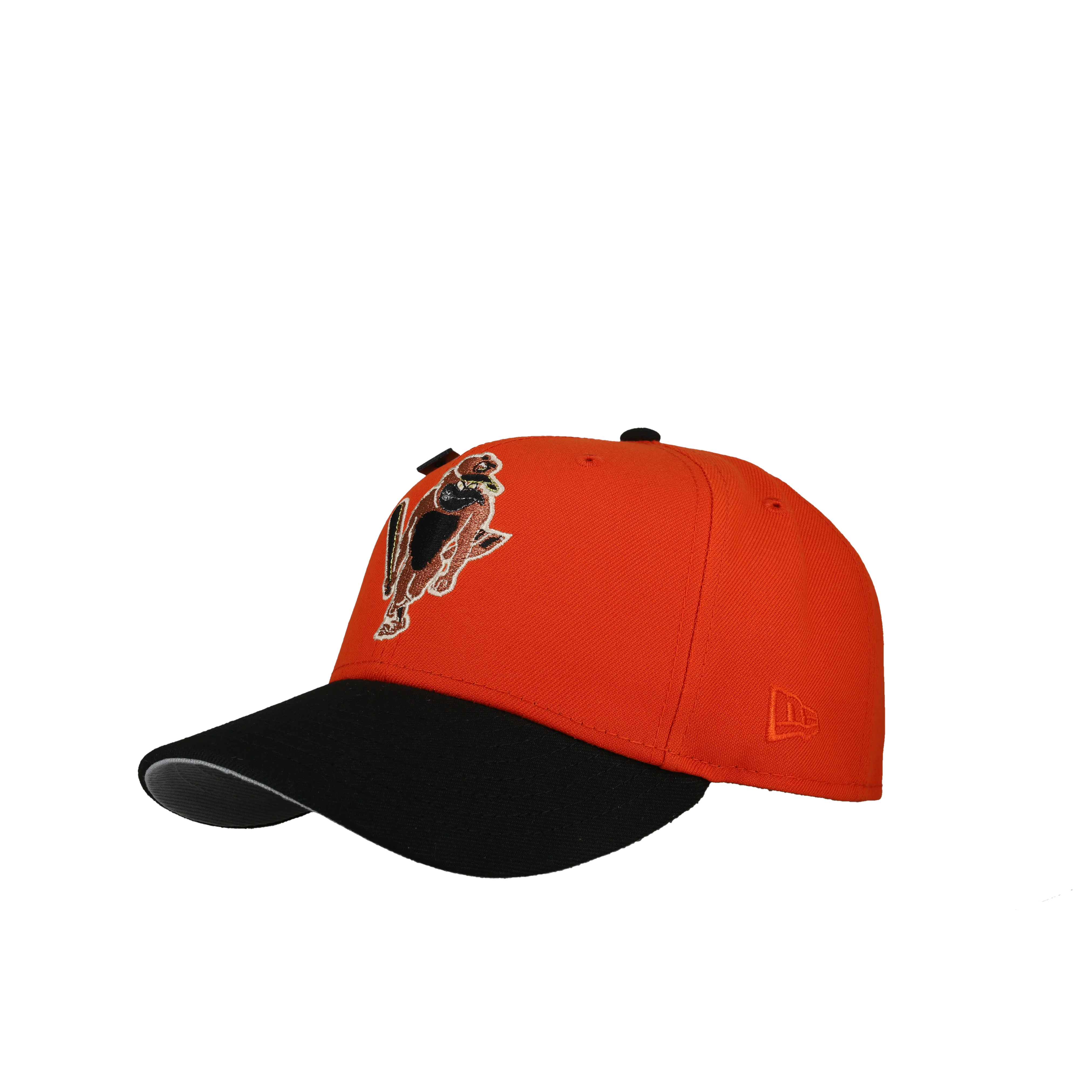 Baltimore Orioles 30th Anniversary Orange/Black Metallic 59Fifty Fitted Hat - Image 5