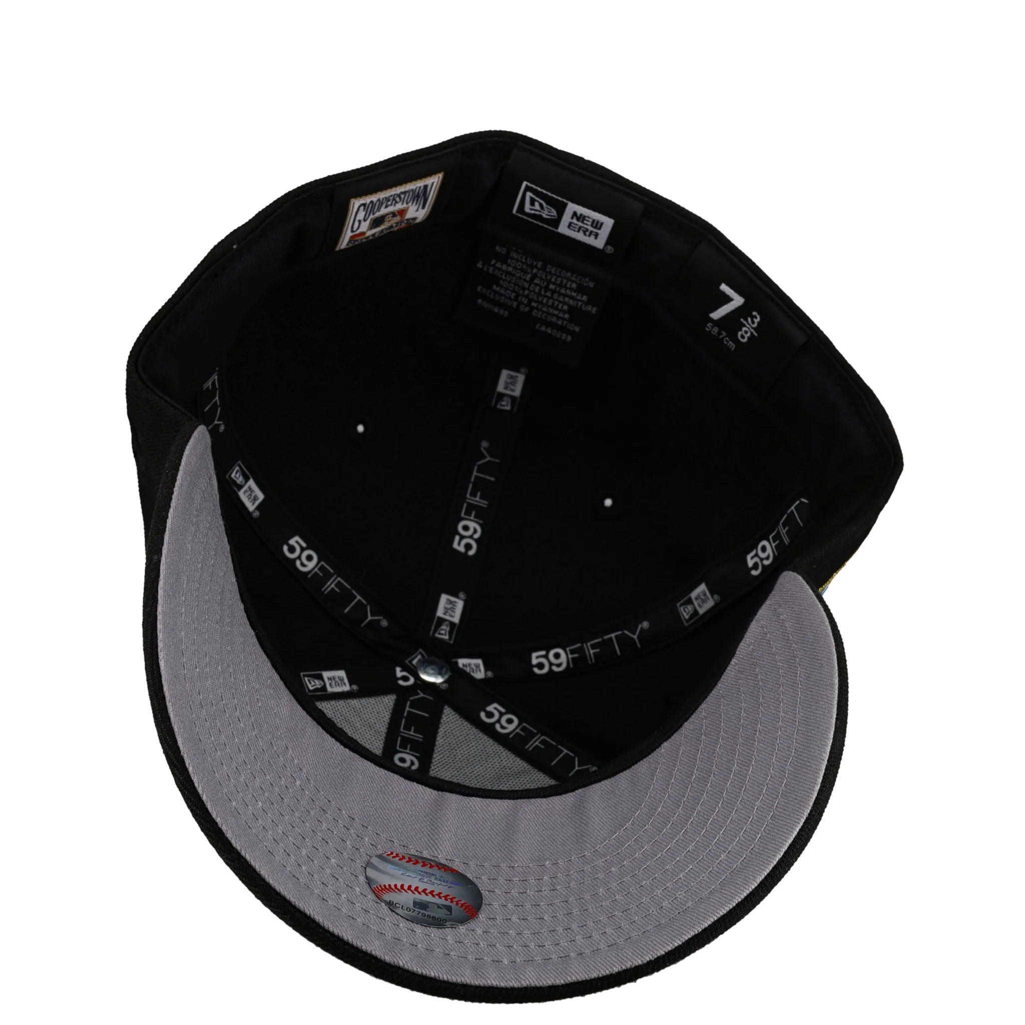 Baltimore Orioles Easter 30th Anniversary Metallic 59Fifty Fitted Hat - Image 3