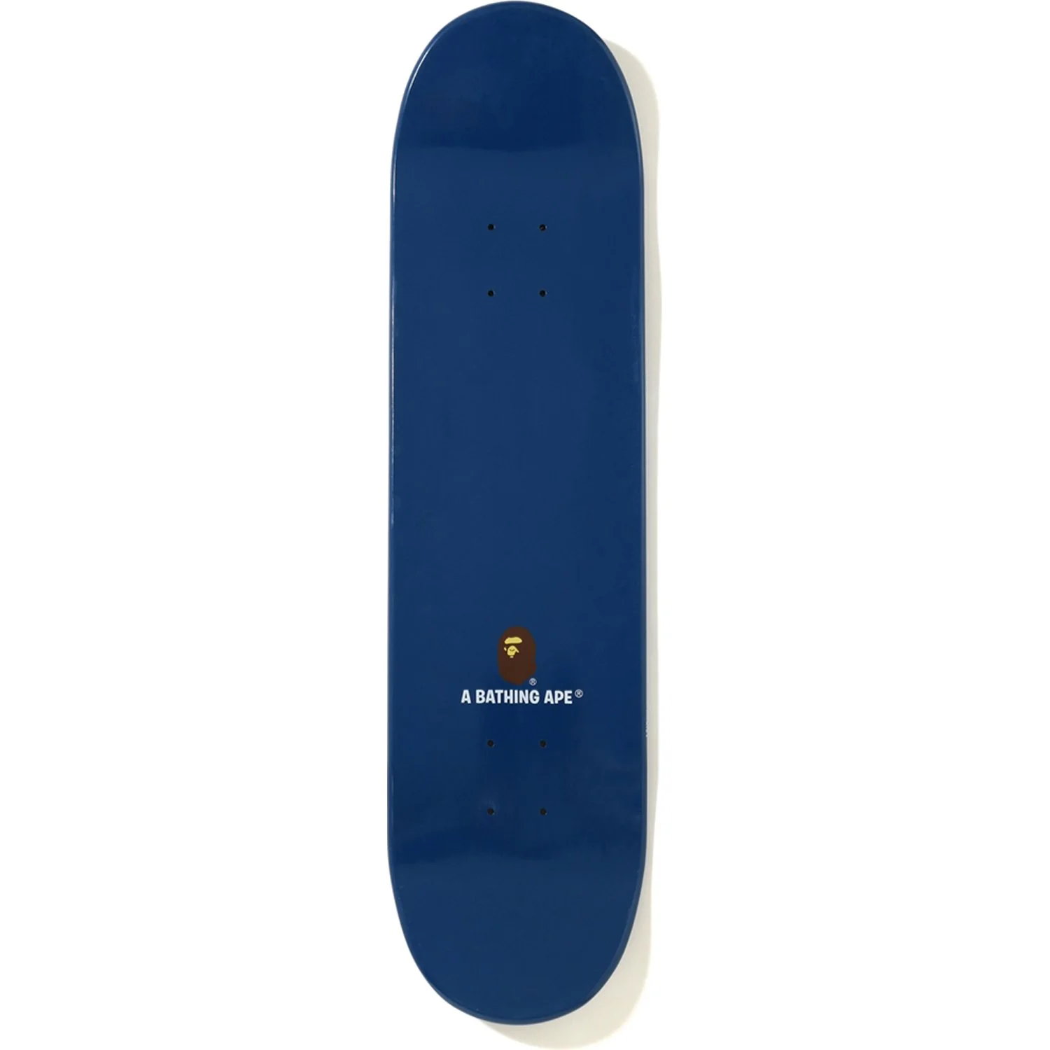 BAPE Color Camo Skateboard Blue - Image 2