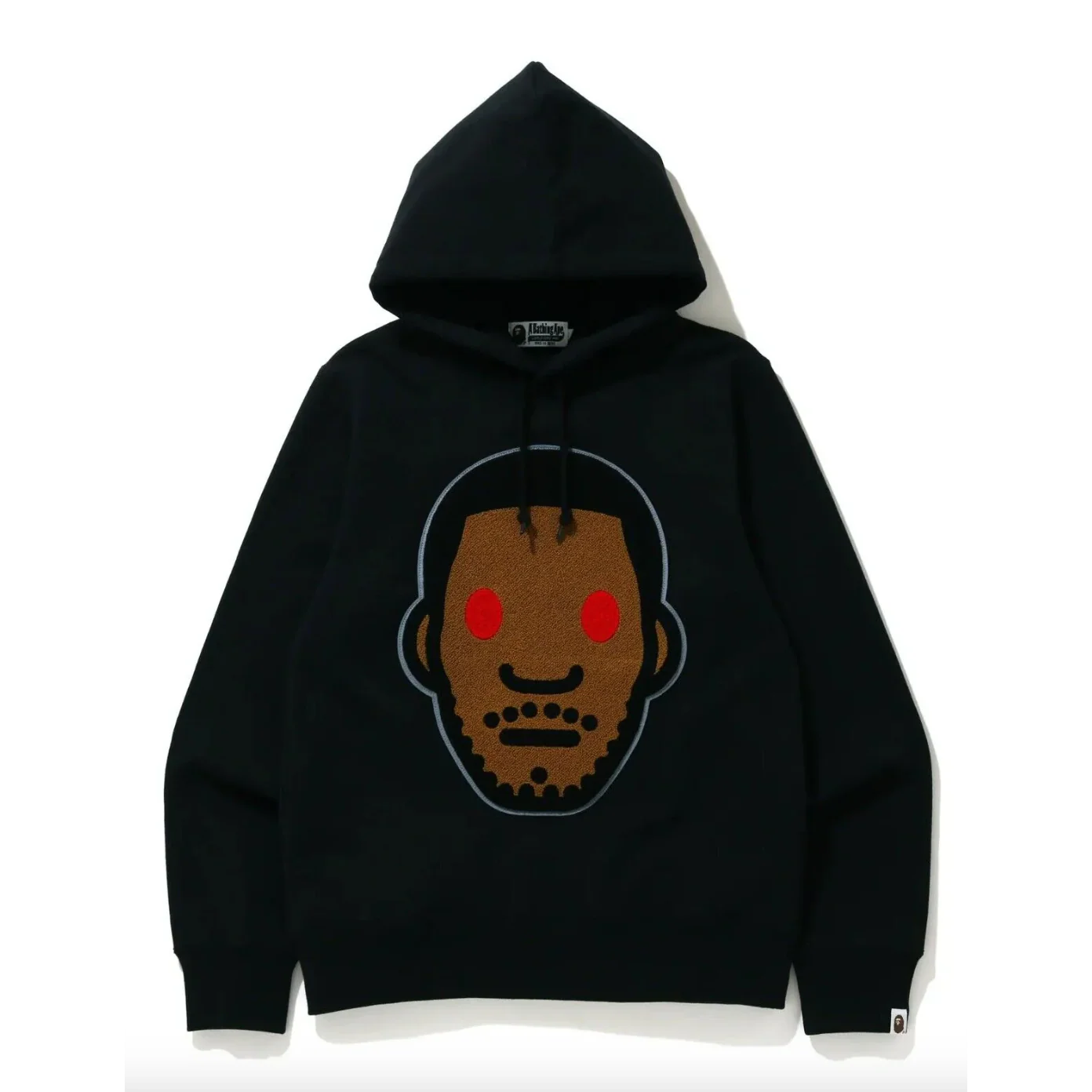 BAPE x Kid Cudi Pullover Hoodie Black