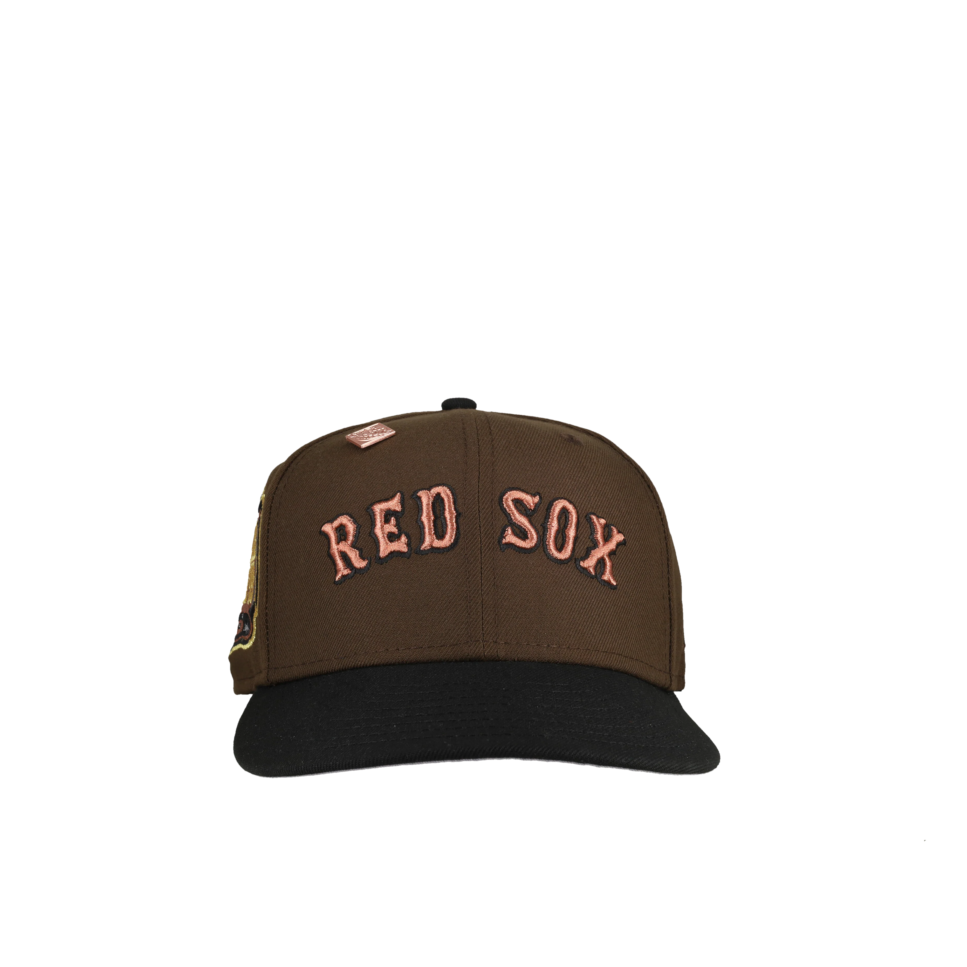 Boston Red Sox 1999 ASG Walnut Copper Metallic Script 59Fifty Fitted Hat - Image 3