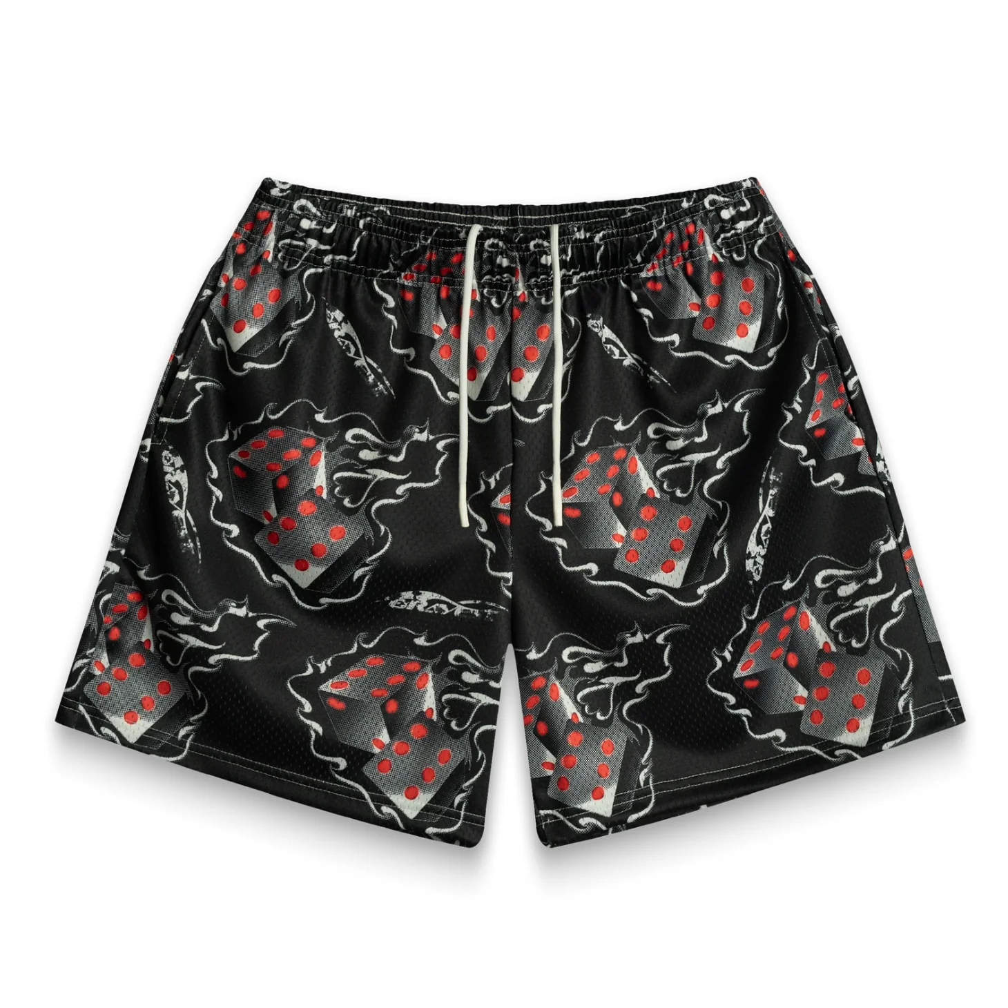 Bravest Studios Dice Shorts (Black)