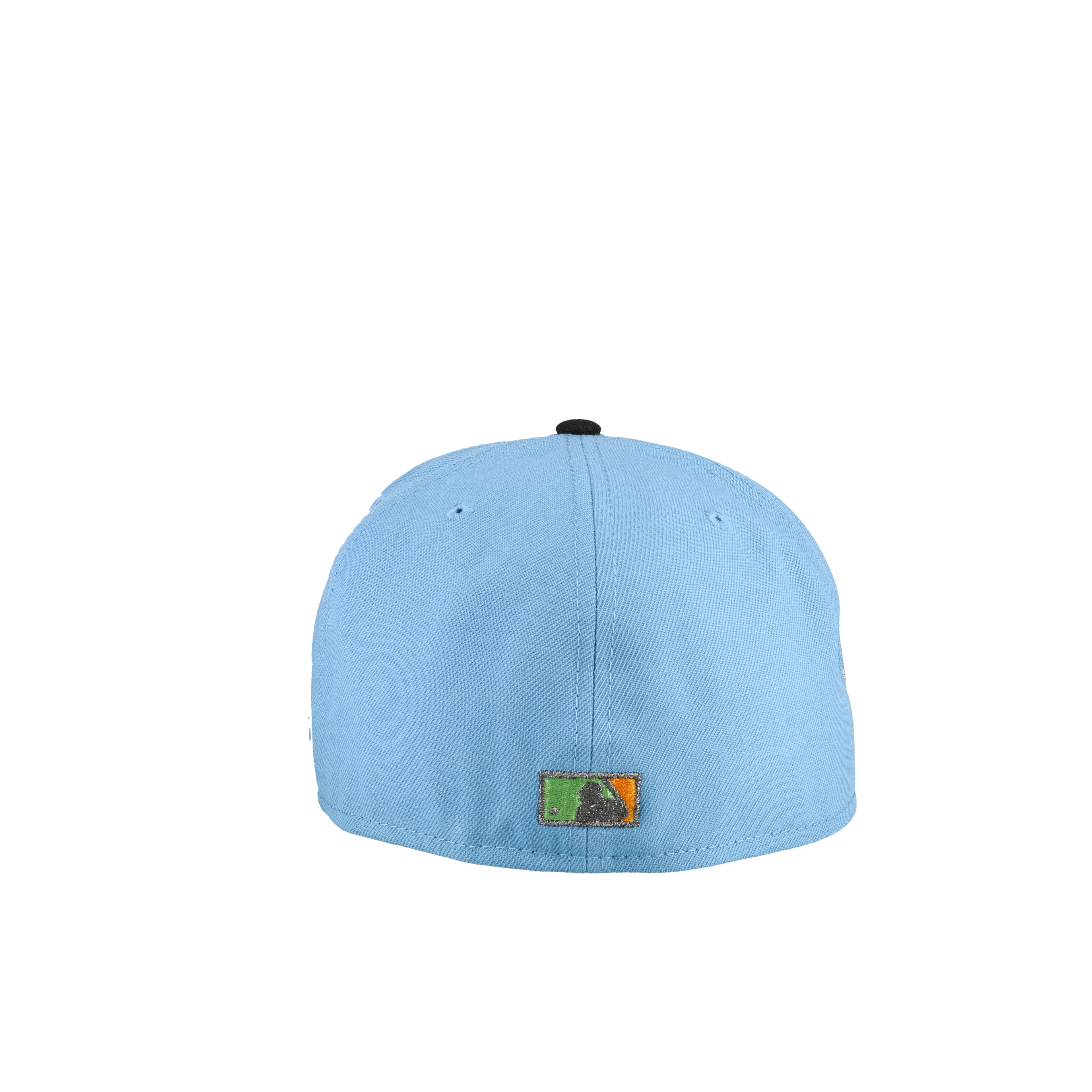Brooklyn Dodgers 1942 Allstar Game Metallic Sky/Black Script 59Fifty Fitted Hat - Image 6