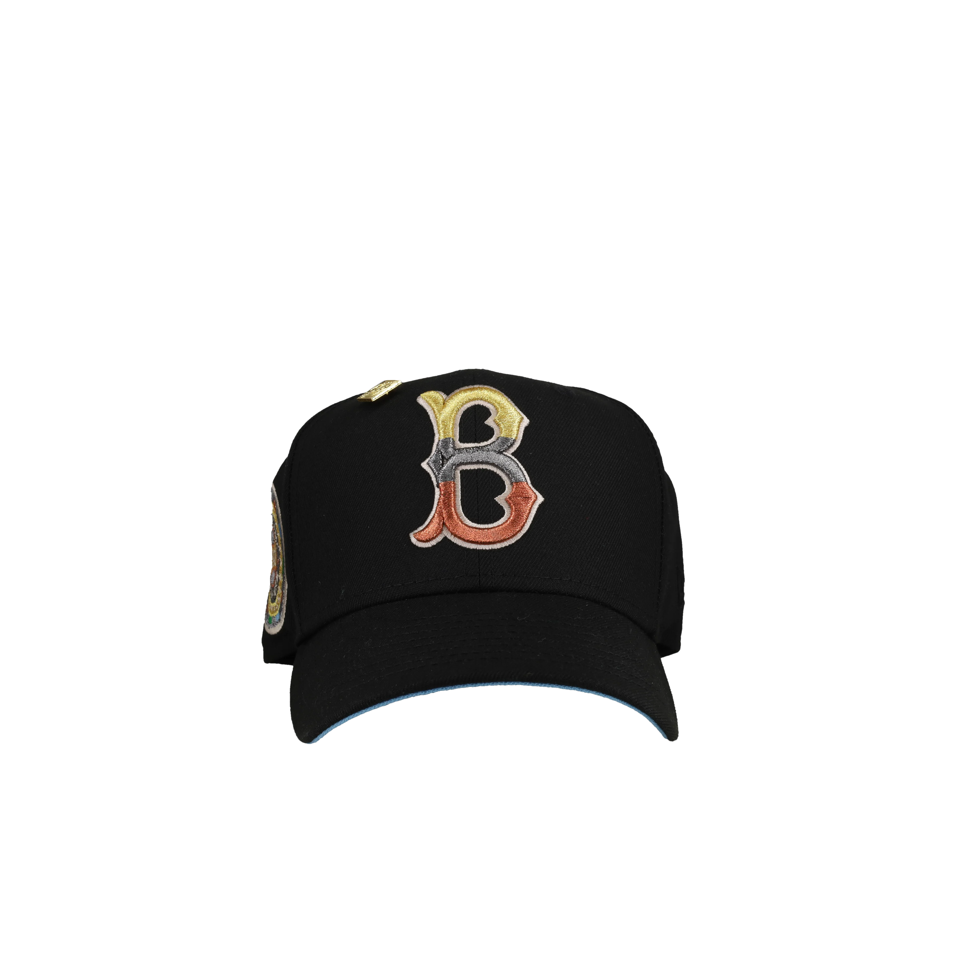 Brooklyn Dodgers 1942 ASG Tri Color Metallic 59Fifty Fitted Hat - Image 4