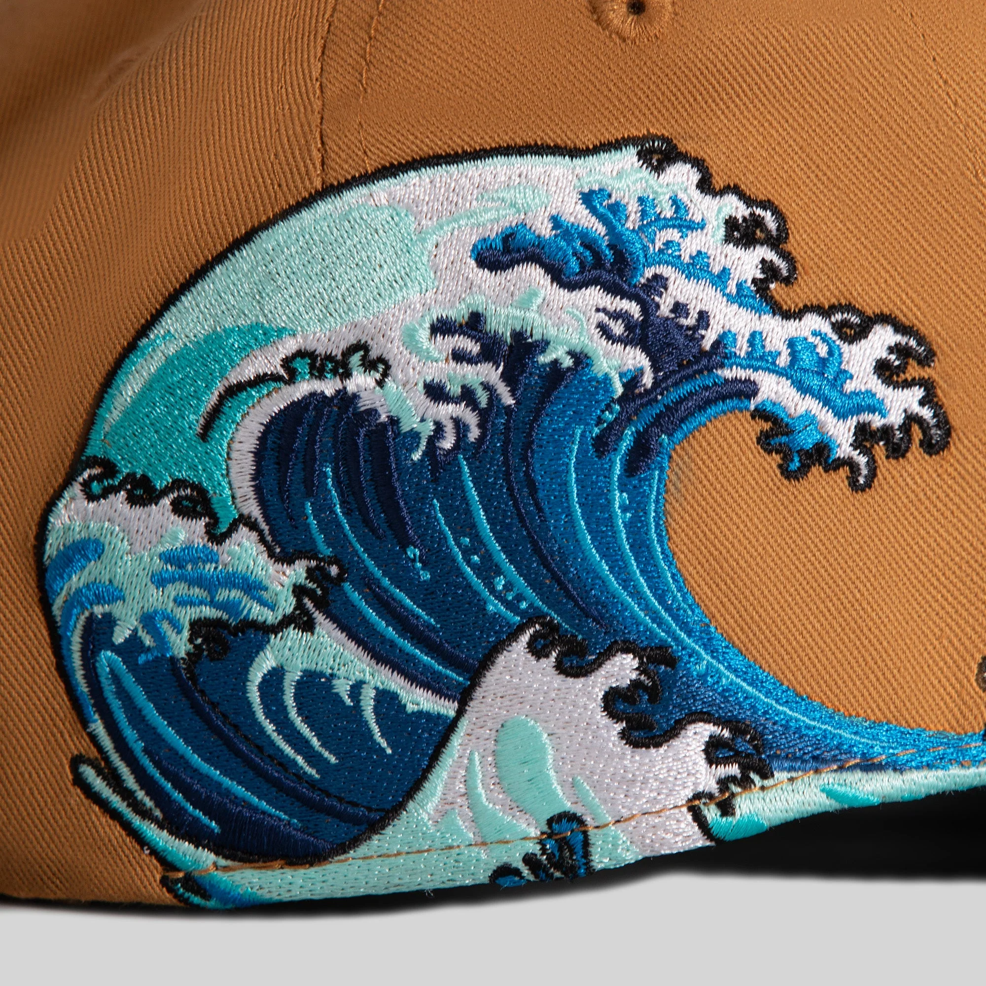 Field Grade  CAN'T STOP THE WAVE WHEAT BLACK TWILL TRUCKER - Image 5