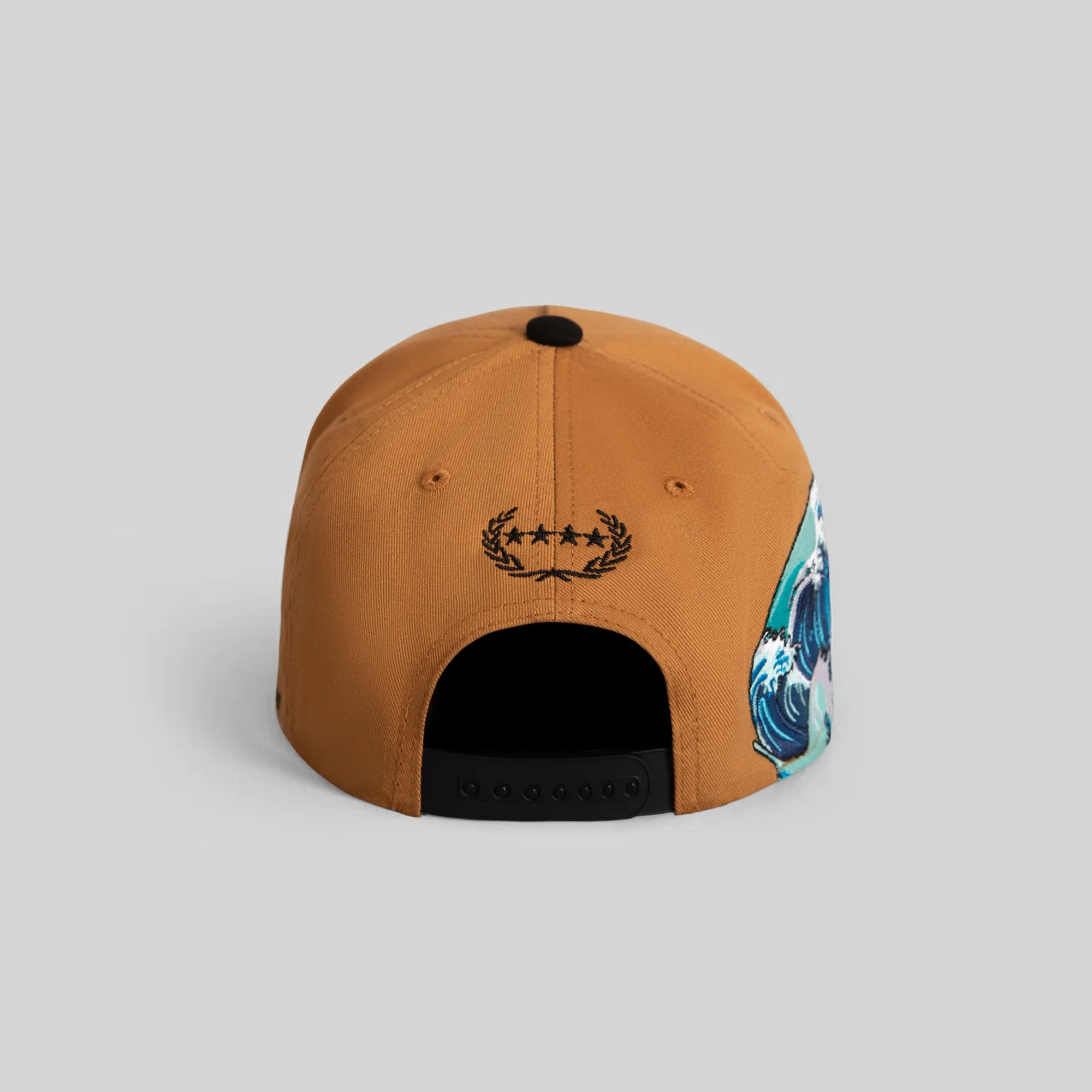 Field Grade  CAN'T STOP THE WAVE WHEAT BLACK TWILL TRUCKER - Image 7