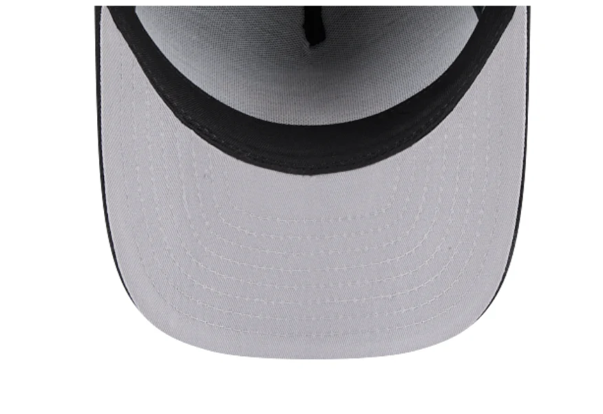 Chicago Black Hawks NHL New Era 9Fifty A Frame Snapback Hat (Black) - Image 3