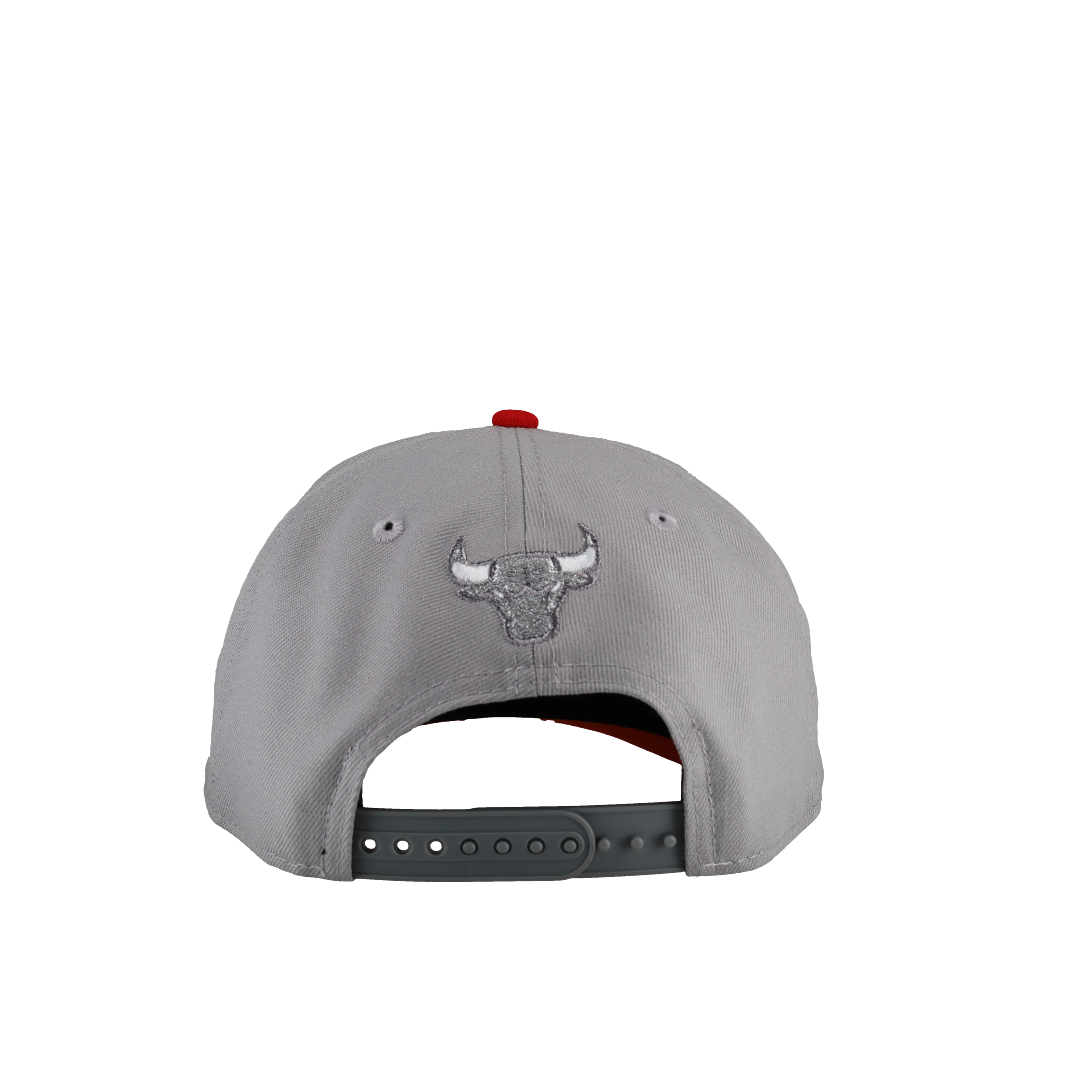 Chicago Bulls 1996 Champions Grey/Red 9Fifty A Frame Snapback Hat - Image 6