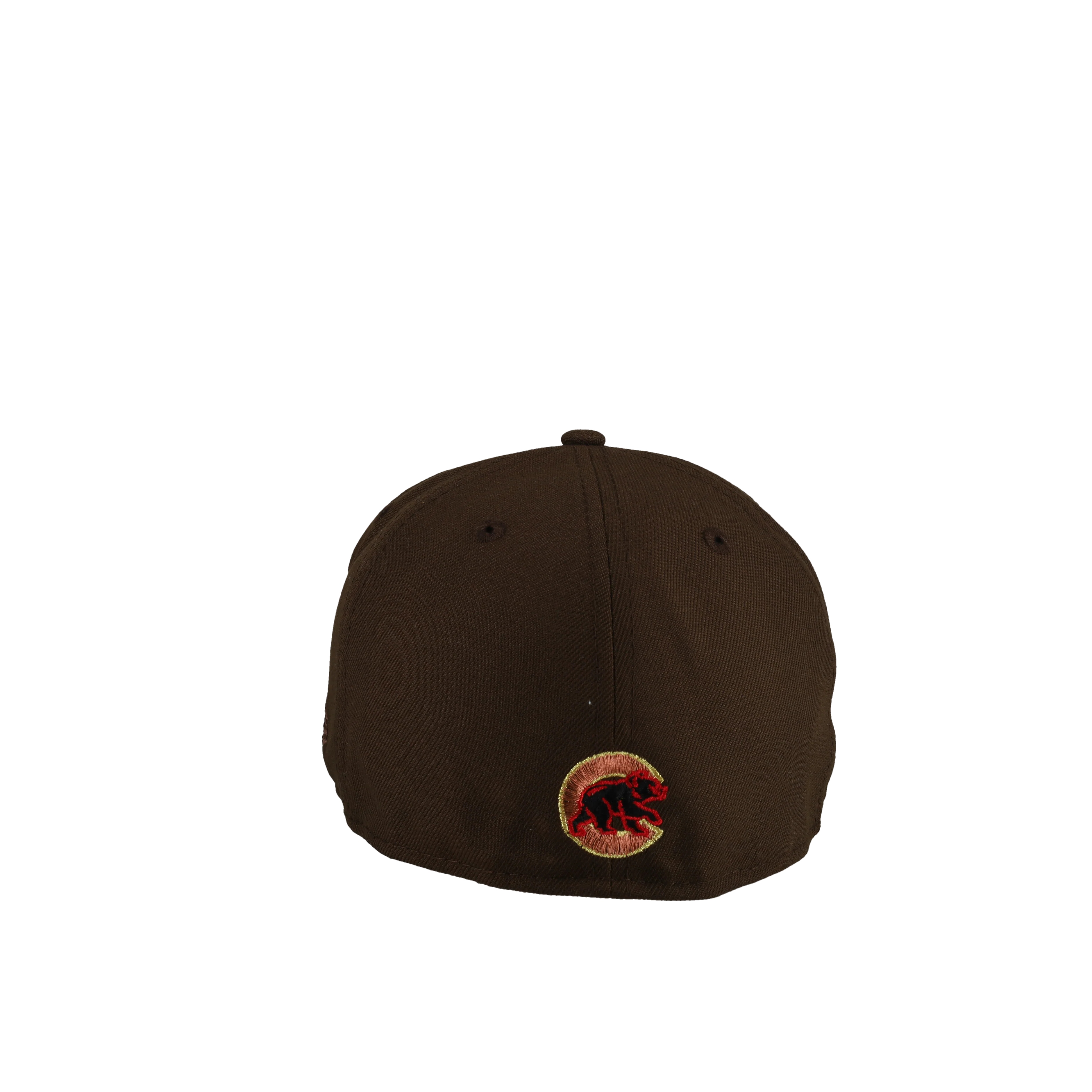 Chicago Cubs 2016 WS Walnut Drip Metallic 59Fifty Fitted Hat - Image 6