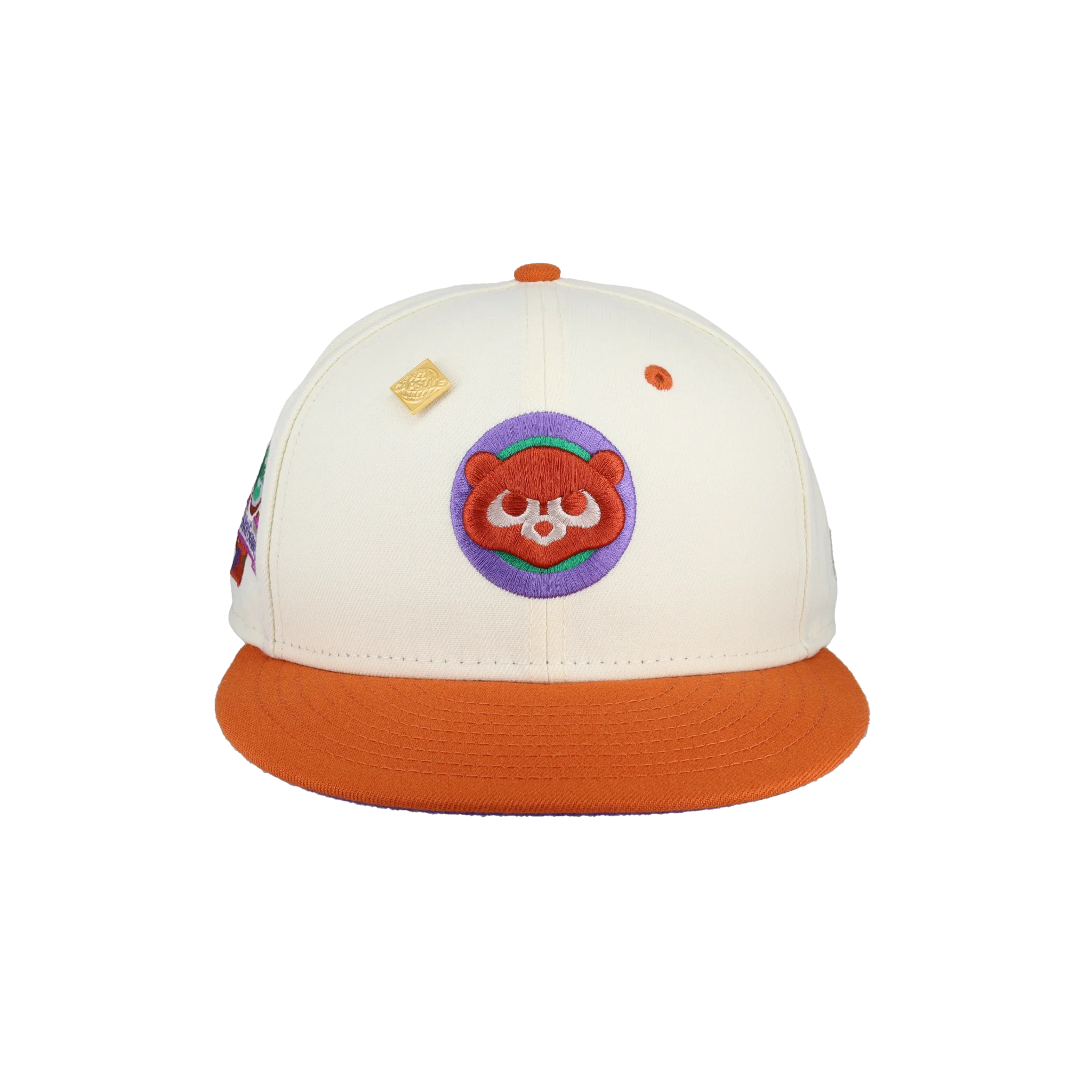 Chicago Cubs Chrome 1990 All Star Game Patch 59Fifty Fitted Hat - Image 4