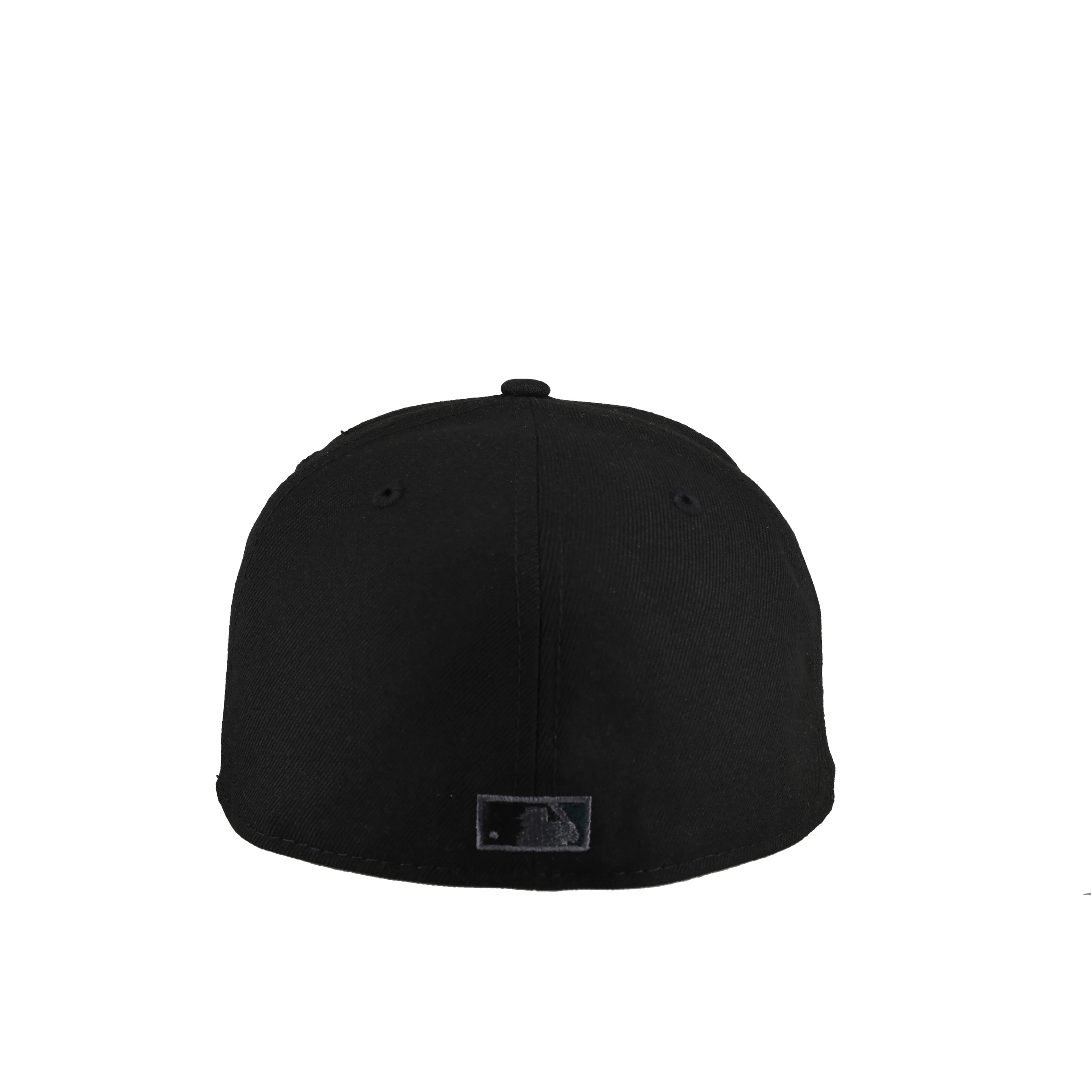 Chicago White Sox 2005 World Series Blackout Script 59Fifty Fitted Hat - Image 6