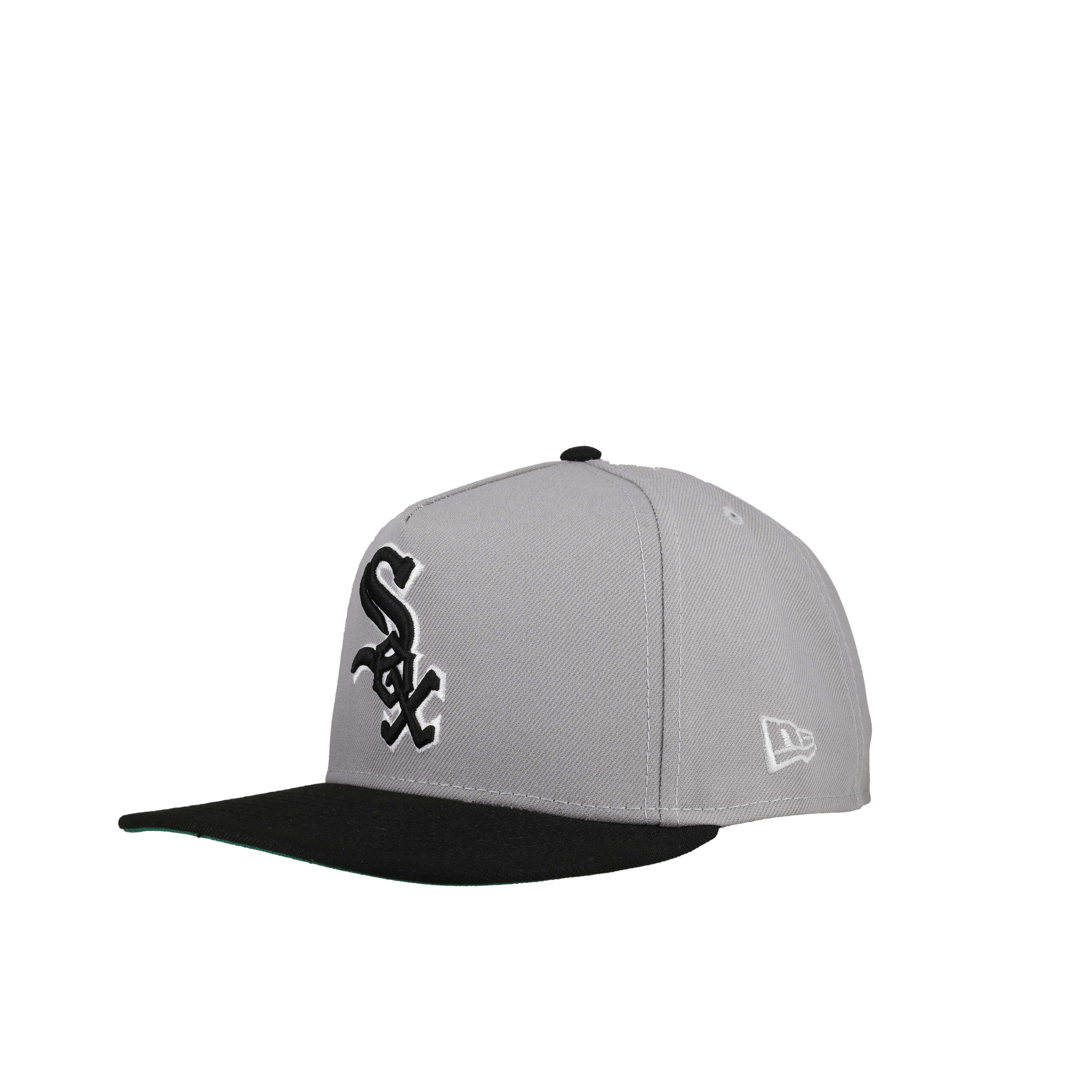 Chicago White Sox 2005 World Series Grey/Black 9Fifty A Frame Snapback Hat - Image 5