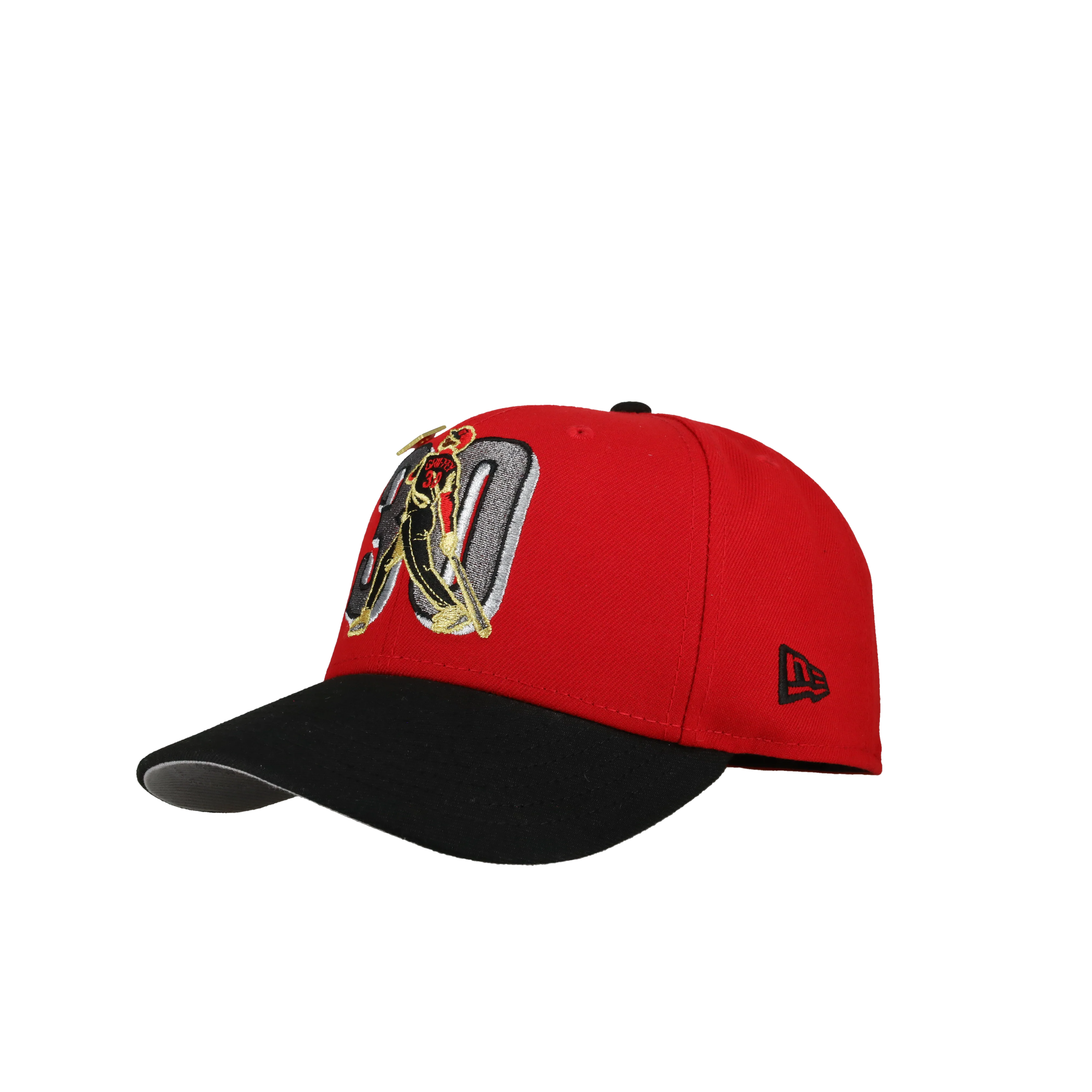 Cincinnati Reds Ken Griffey 30 Red/Black 59Fifty Fitted Hat - Image 5