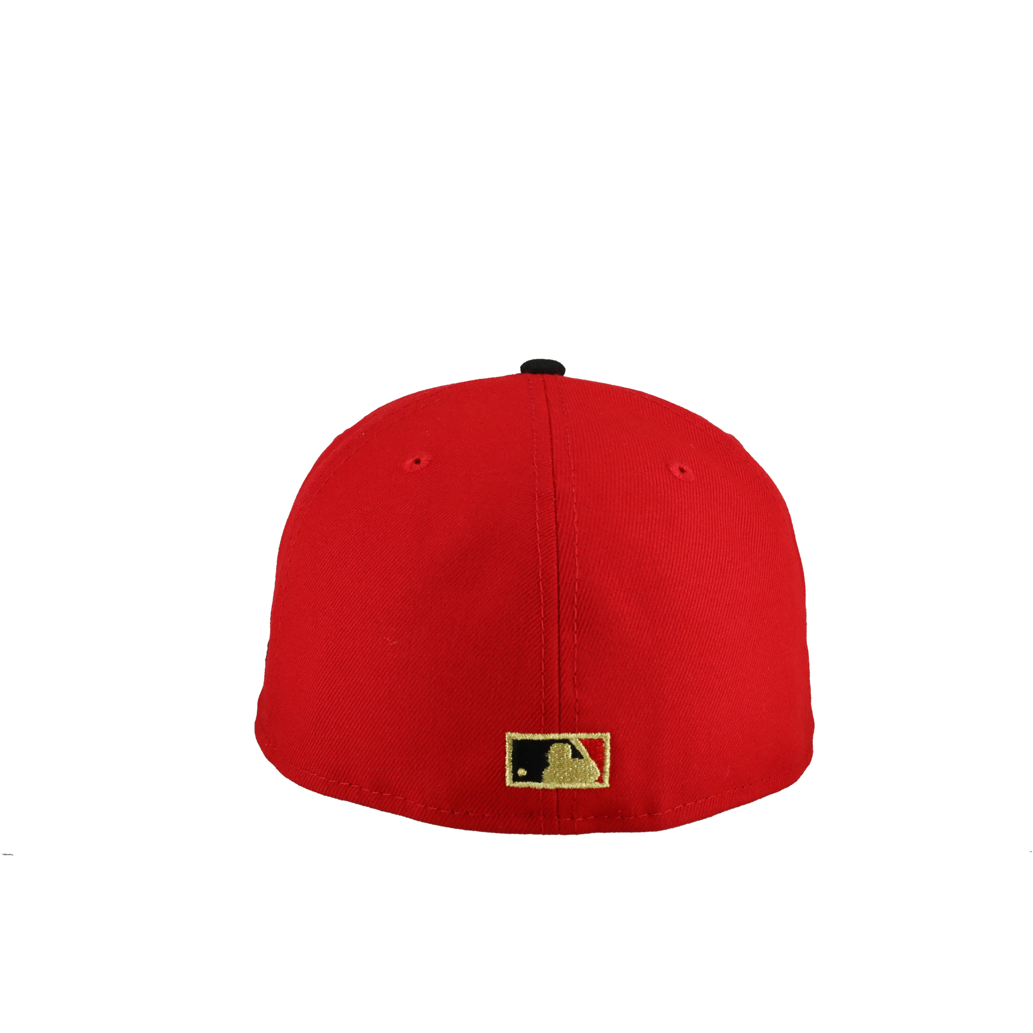 Cincinnati Reds Ken Griffey 30 Red/Black 59Fifty Fitted Hat - Image 6