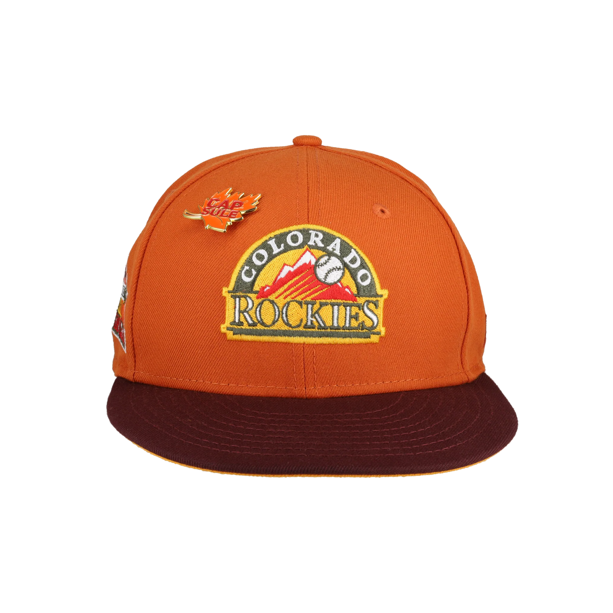 Capsule Hats -  Colorado Rockies Fall Collection 1998 All Star Game Fitted Hat - Image 4