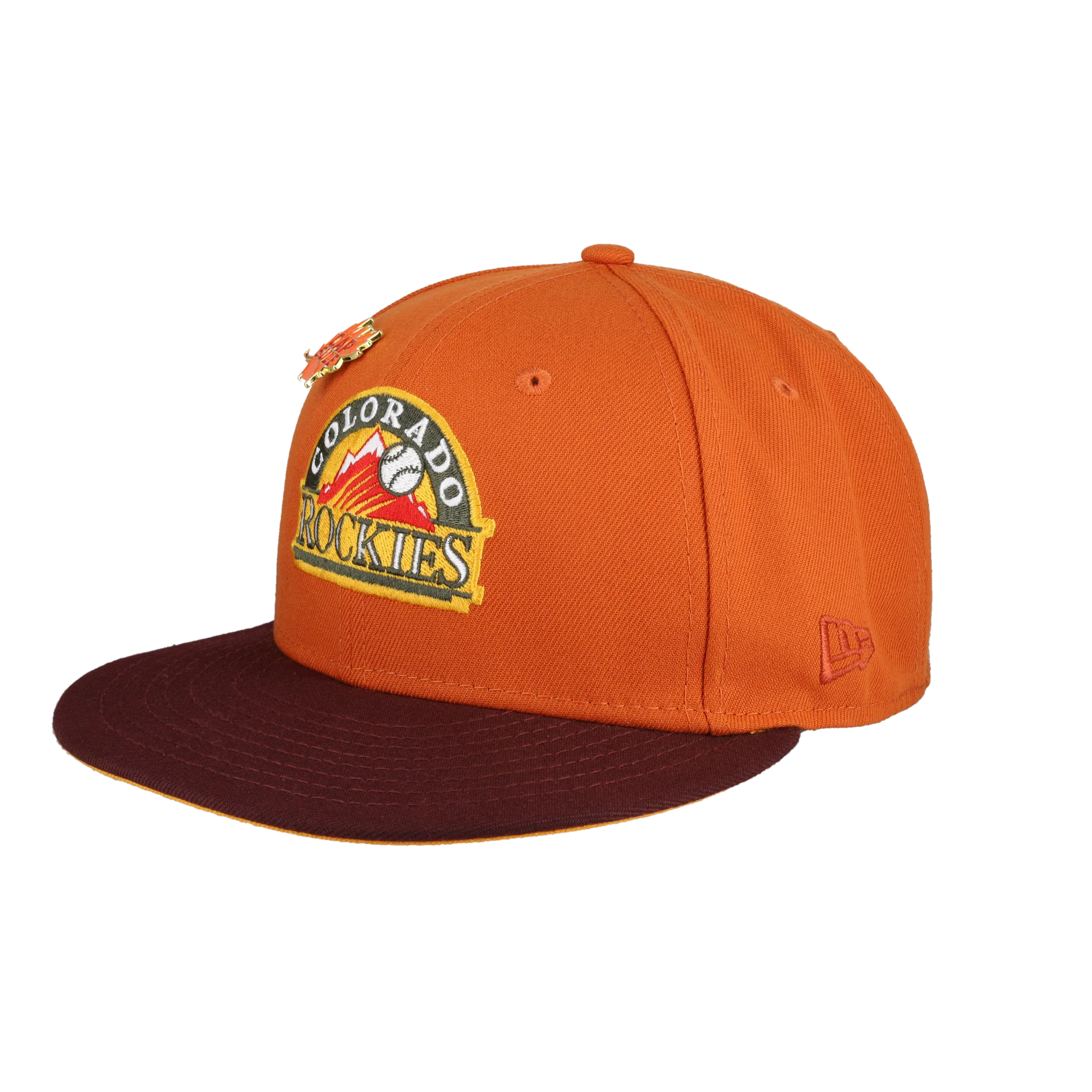 Capsule Hats -  Colorado Rockies Fall Collection 1998 All Star Game Fitted Hat - Image 5