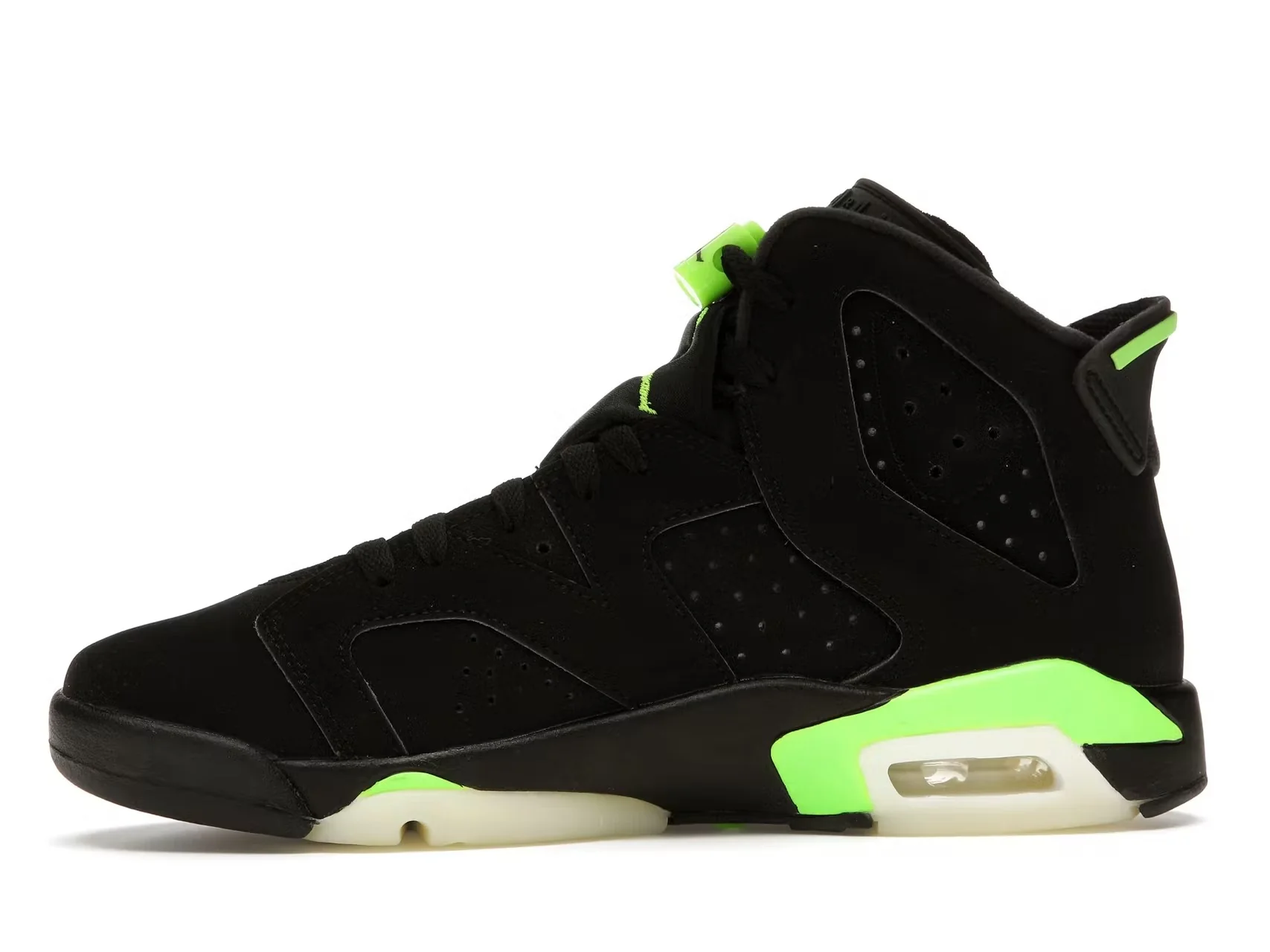 Air Jordan Retro 6 "Electric Green" GS - Image 4