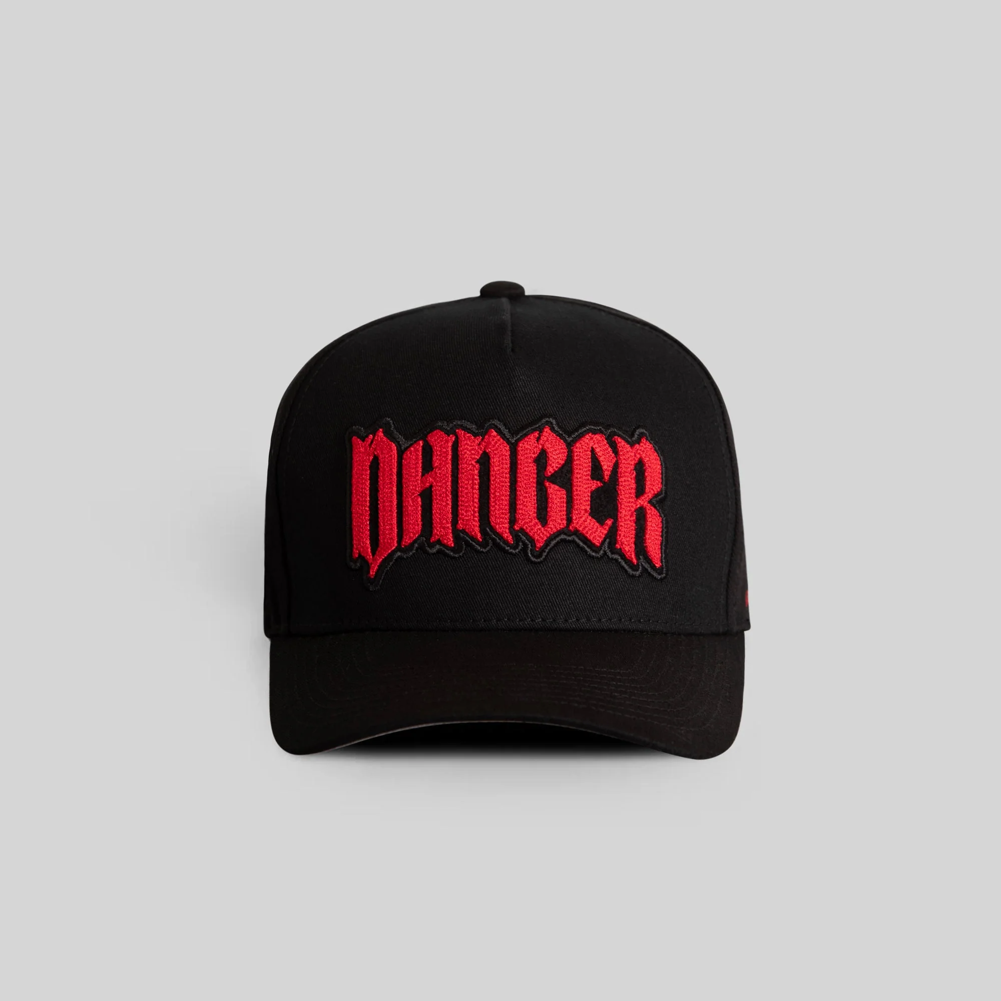 Field Grade DANGER BLACK TWILL TRUCKER - Image 2