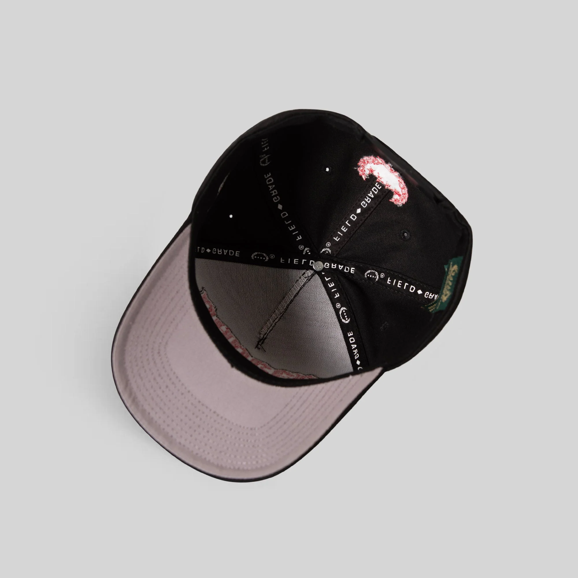 Field Grade DANGER BLACK TWILL TRUCKER - Image 8
