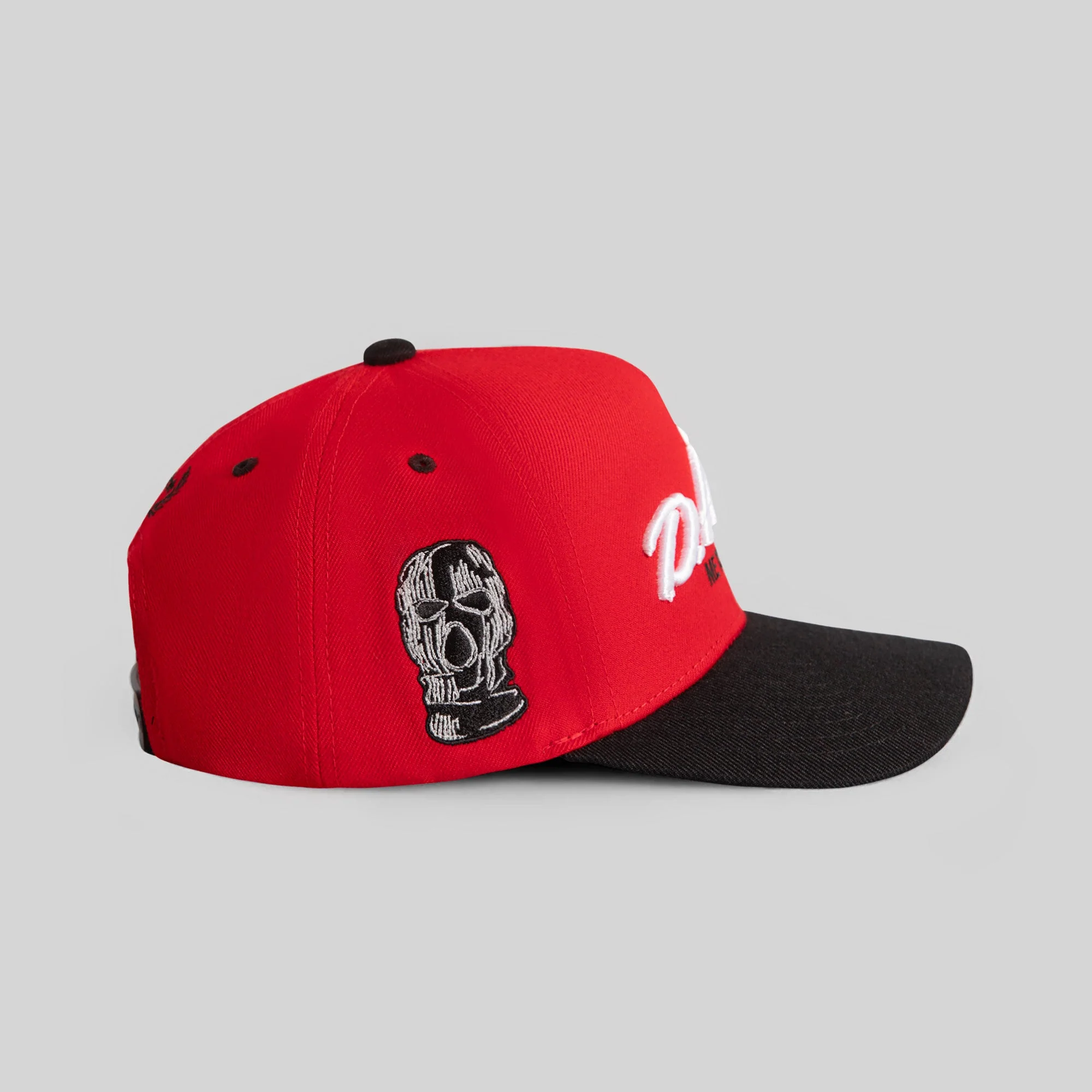 Field Grade DARE ME TO DO IT 2.0 RED BLACK TRUCKER - Image 5