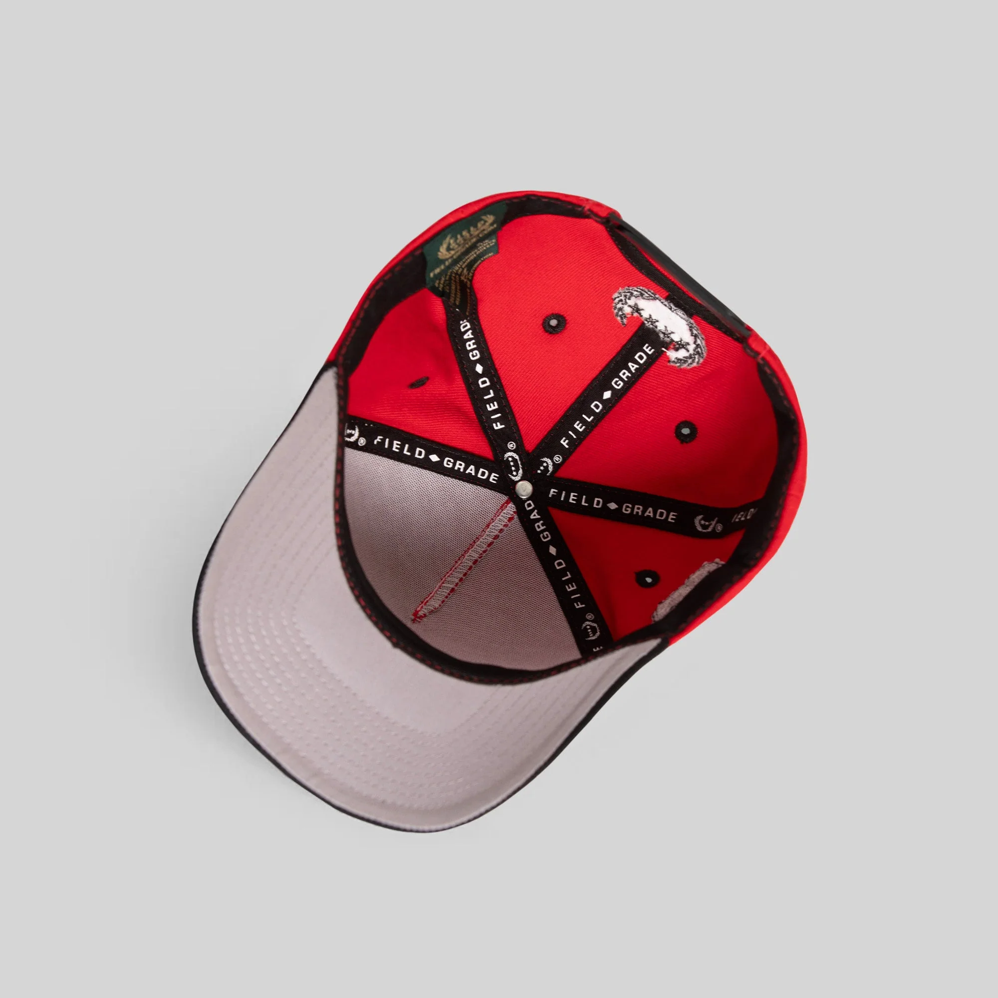 Field Grade DARE ME TO DO IT 2.0 RED BLACK TRUCKER - Image 7