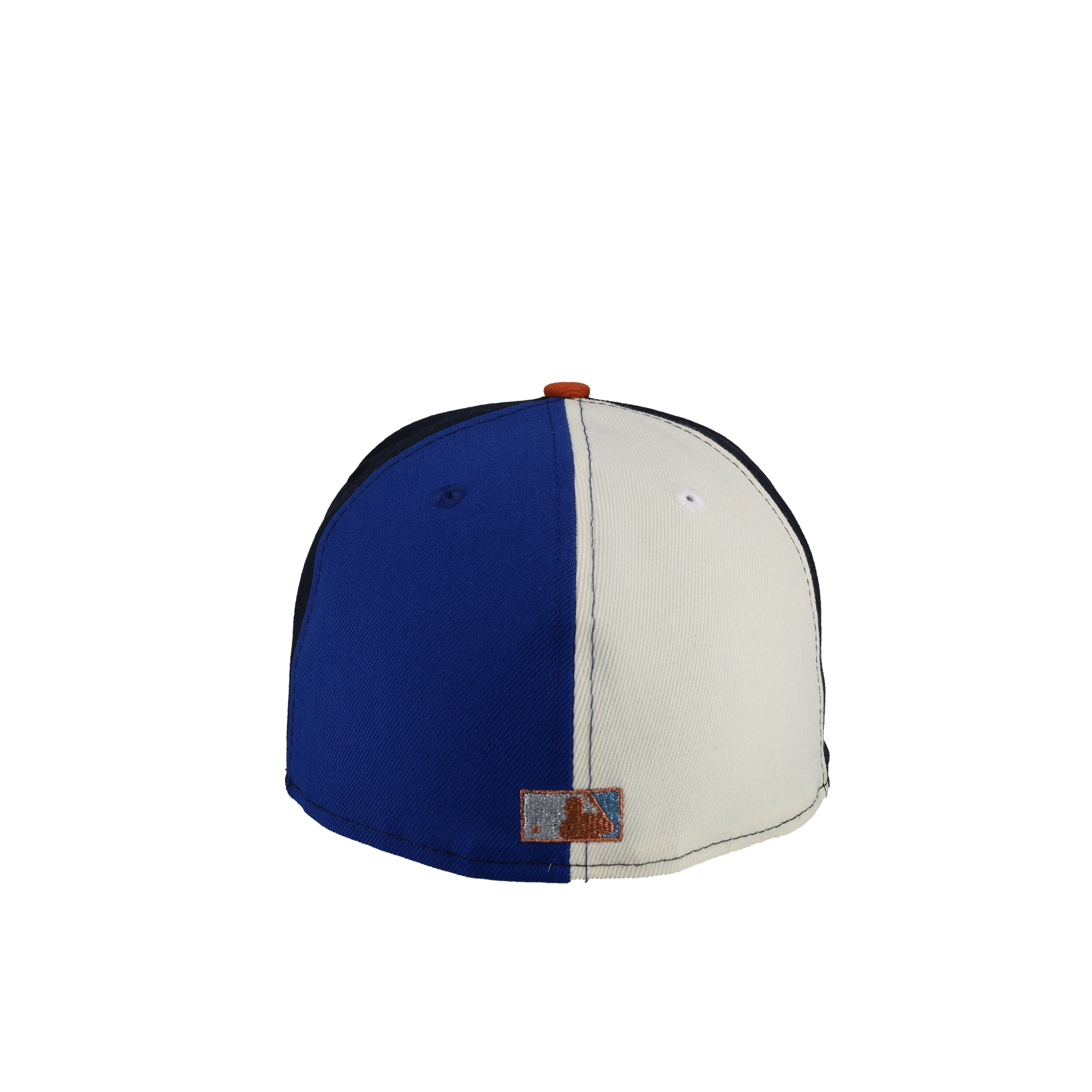 Detroit Tigers 2006 World Series Chrome/Blue/Black Split 59Fifty Fitted Hat - Image 6
