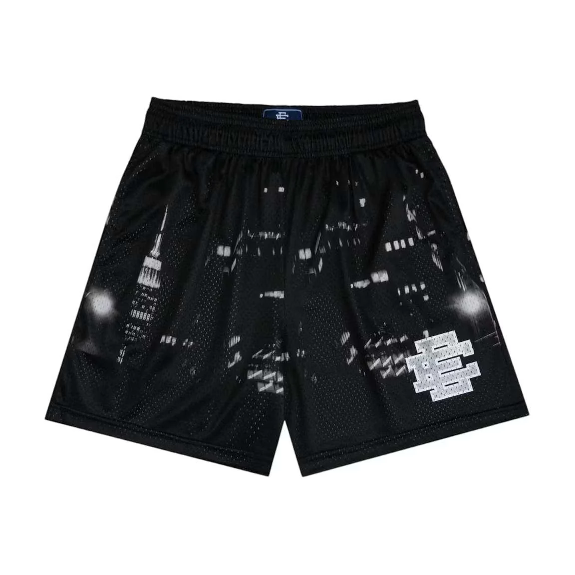 Eric Emanuel EE Basic/Core Short Black Skyline/Silver