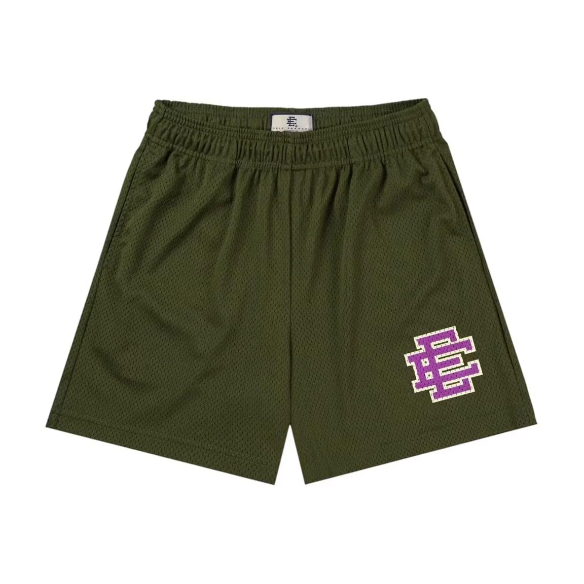 Eric Emanuel EE Basic Short Chive Green/Purple