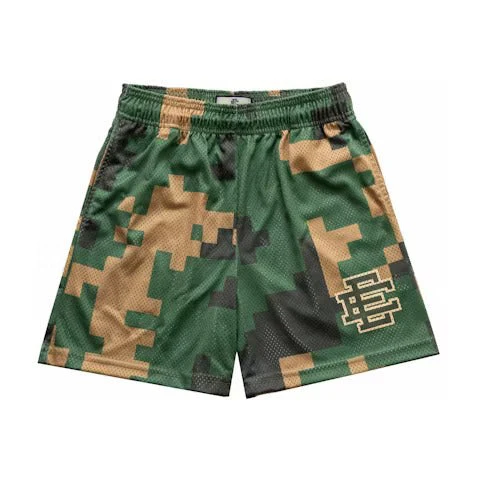 Eric Emanuel EE Basic Short Green EE Digi Camo