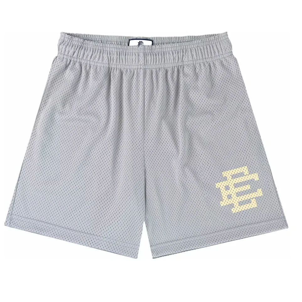 Eric Emanuel EE Basic Short Grey/Off White