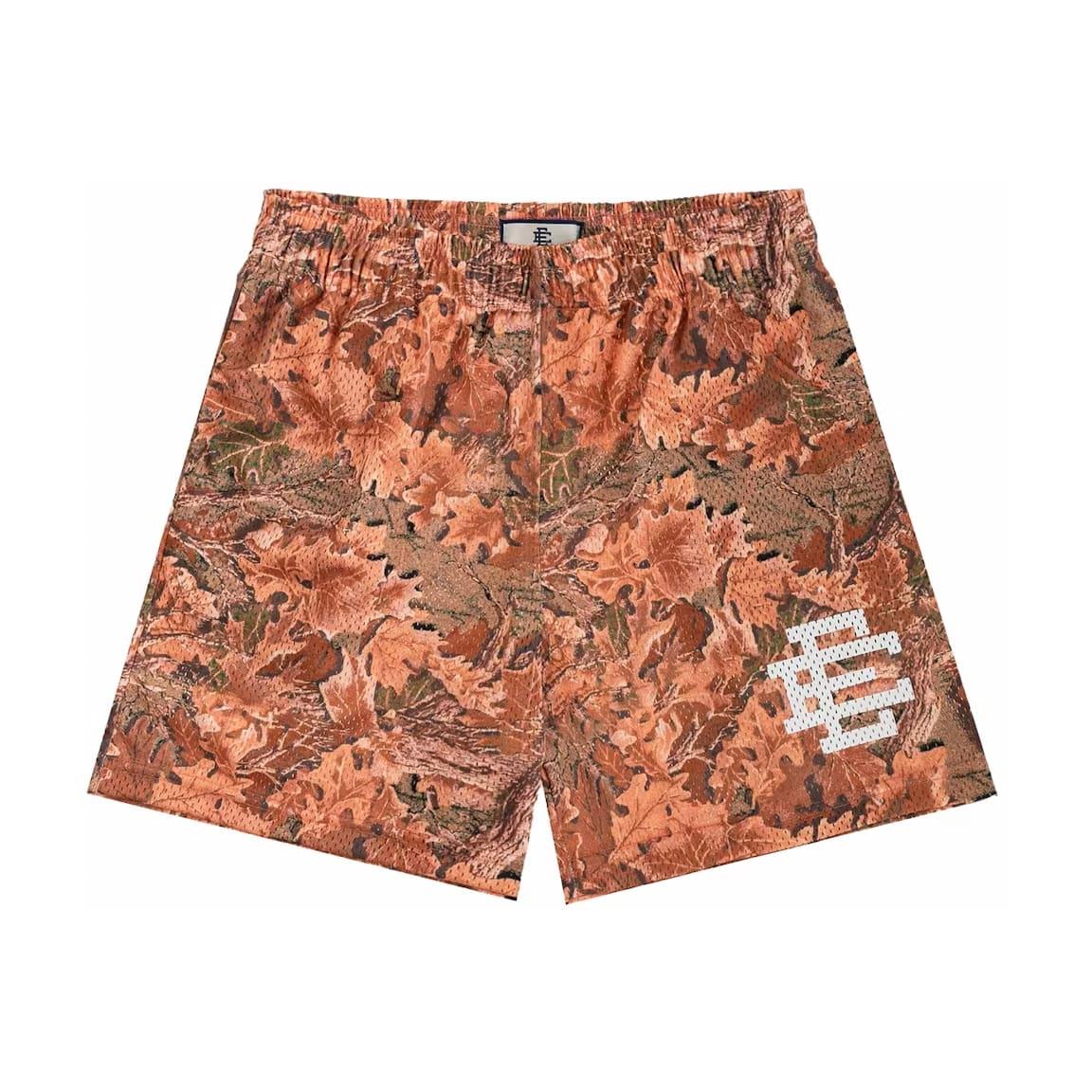 Eric Emanuel EE Basic Short Orange EE/Leafy Camo