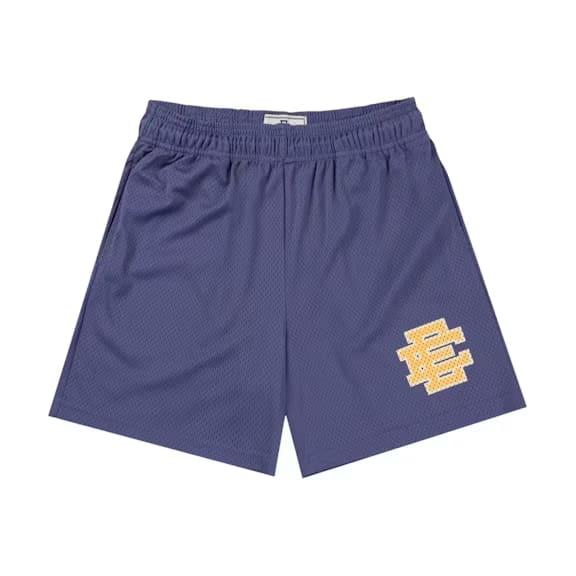 Eric Emanuel EE Basic Short Twlight Purple/Yellow