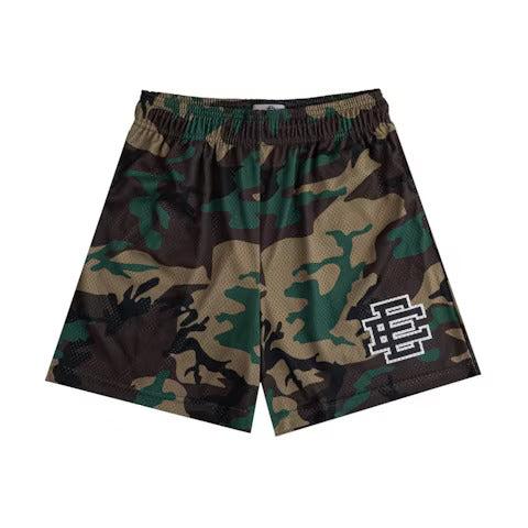 Eric Emanuel EE Basic Short Woodland Camo/Black