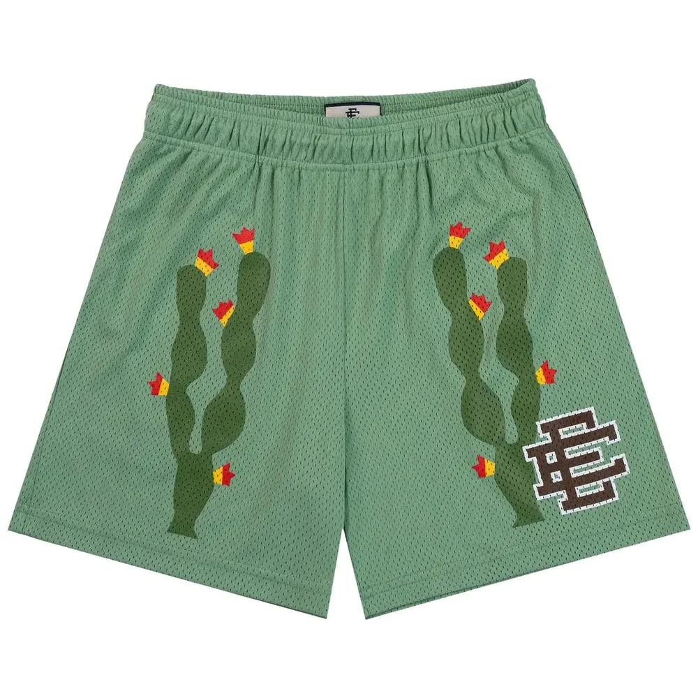 Eric Emanuel EE Basic Shorts 'Cactus Green'