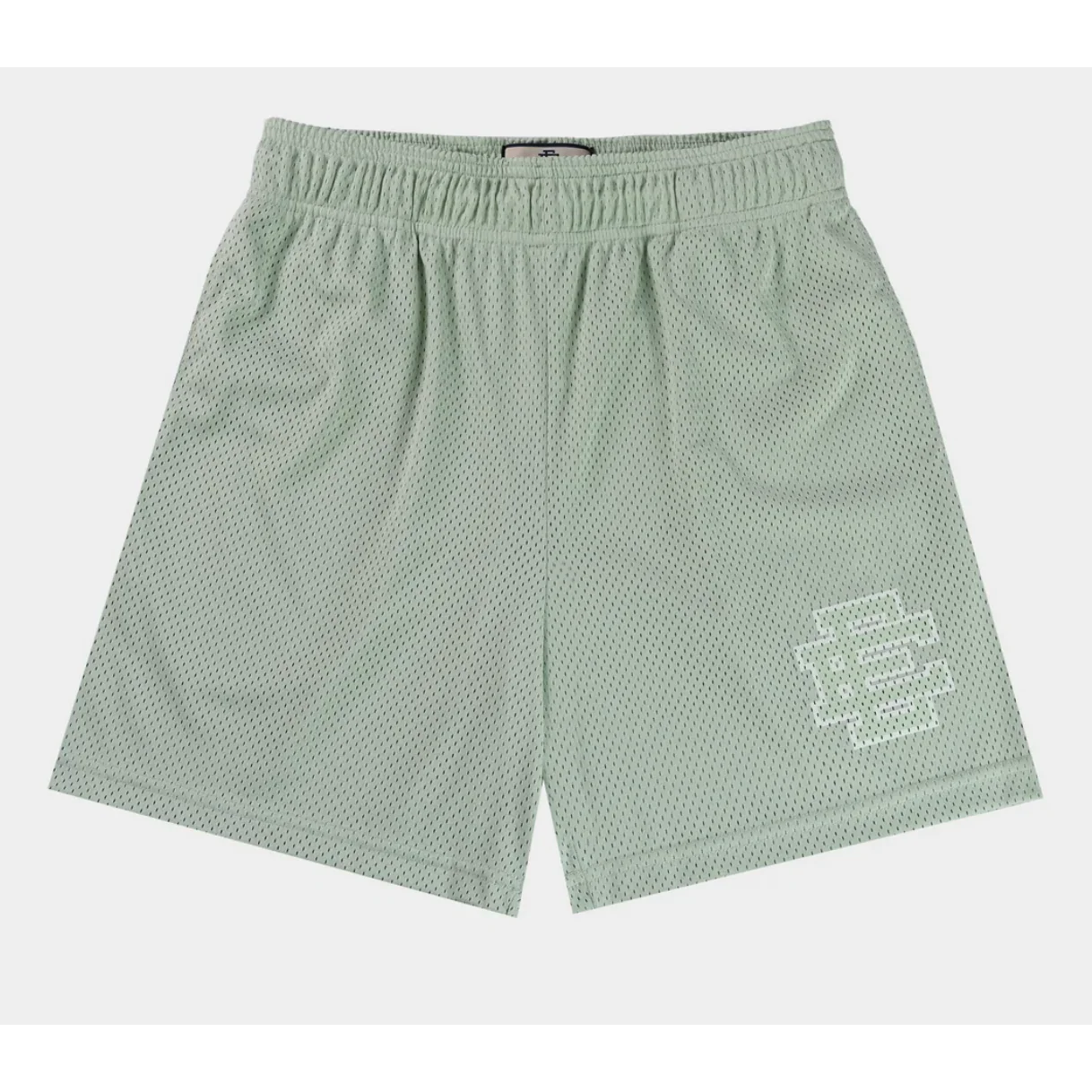 Eric Emanuel EE Basic Shorts Core Mesh - Silt Green