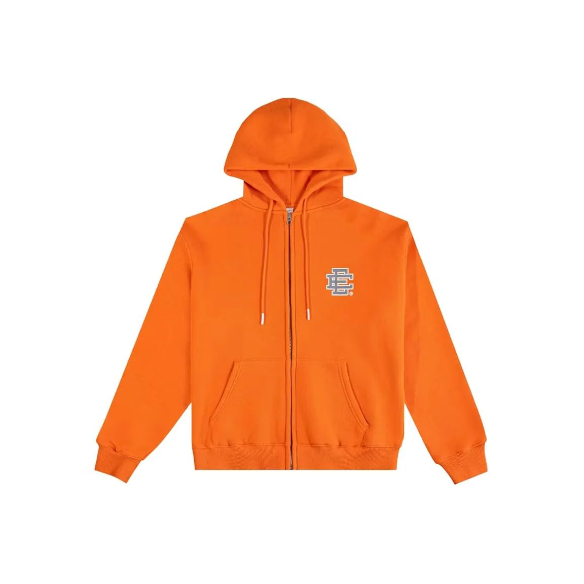 Eric Emanuel EE Basic Sweatsuit Orange/Grey FULL SET