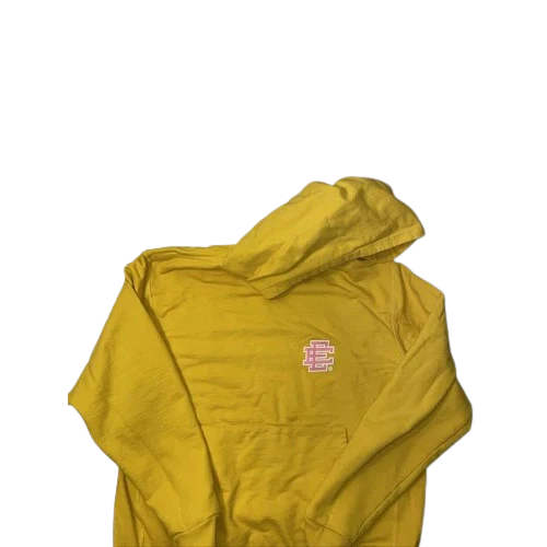 Eric Emanuel EE Basic Sweatsuit Yellow/PinkFull Set
