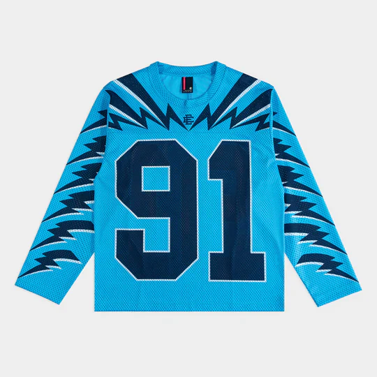 Eric Emanuel EE Sport Jersey Blue/Black