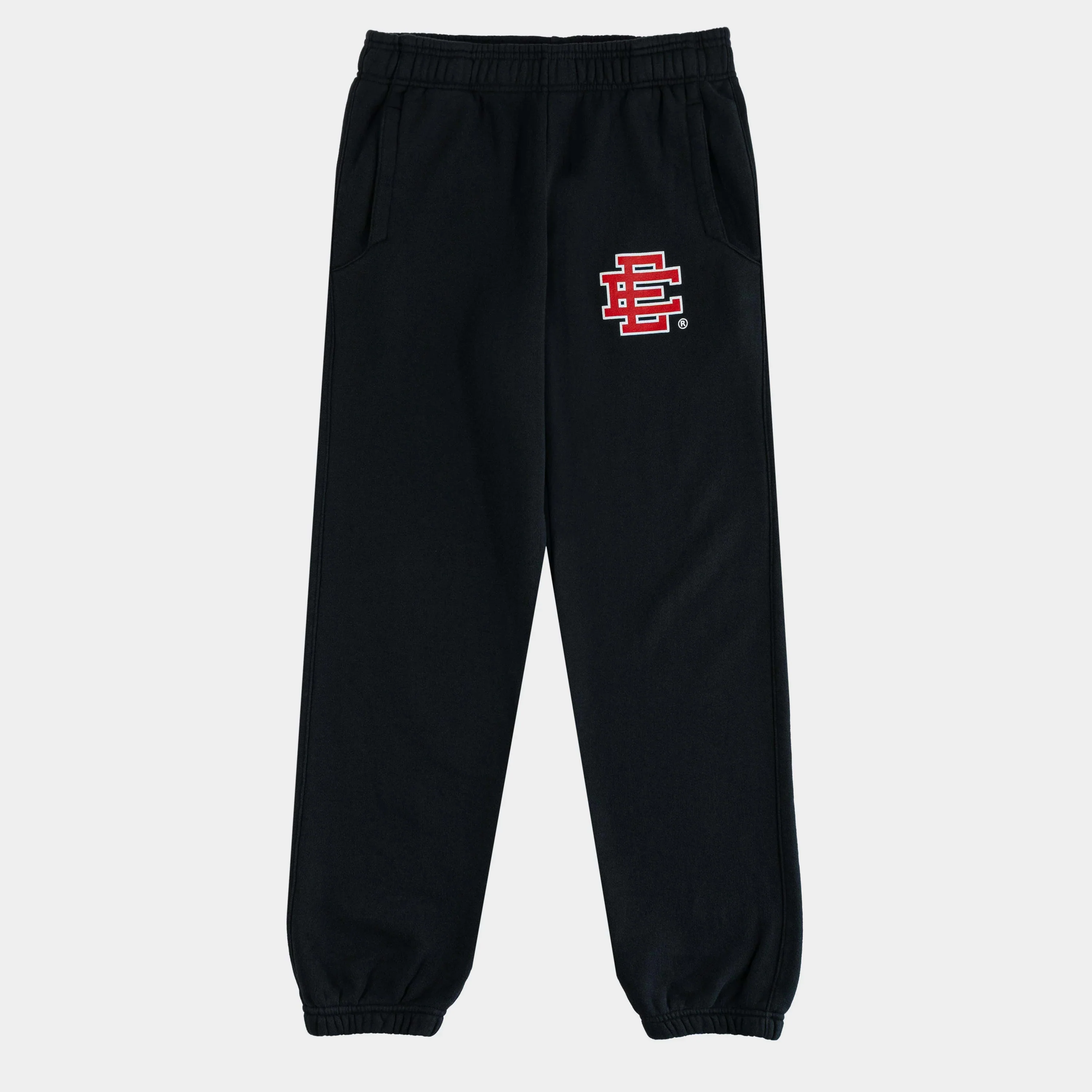 Eric Emanuel EE Swarovski Sweatsuit Red/Black FULL SET - Image 2