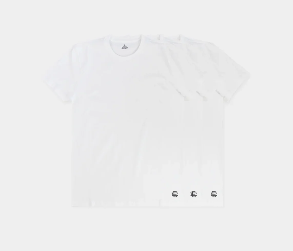 Eric Emanuel EE Tee T-Shirt 3 Pack - Image 3