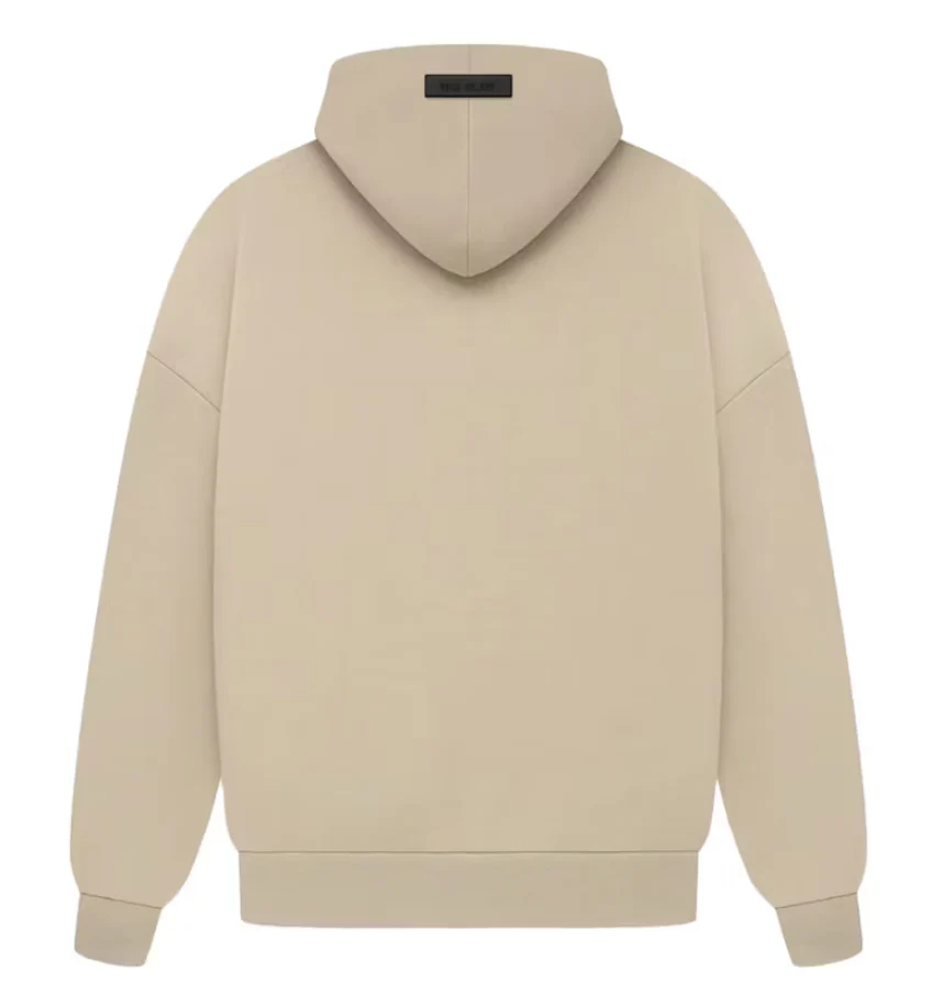 Fear of God Essentials Hoodie (Dusty Beige) - Image 2