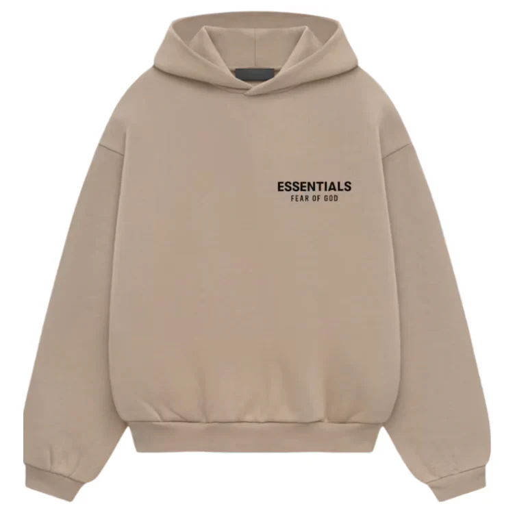 Fear of God Essentials Kids Fleece Hoodie "Desert Sand" FW24