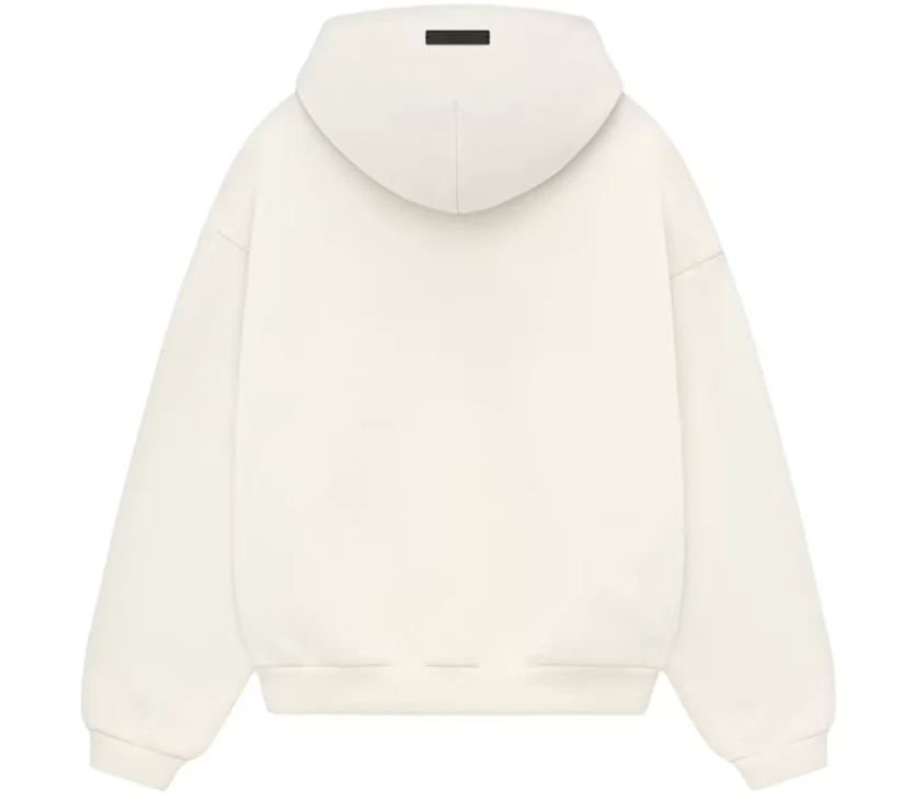 Fear of God Essentials Kids Fleece Hoodie "Shell" FW24 - Image 2