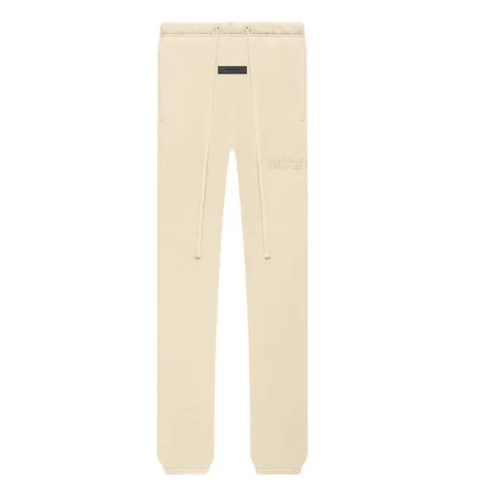 Fear of God Essentials Sweatpants Egg Shell