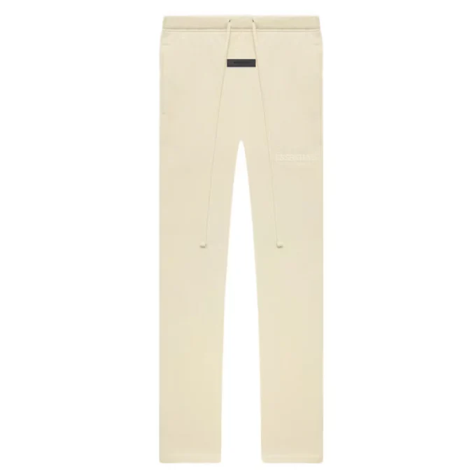 Fear of God Essentials Relaxed Sweatpants Egg Shell