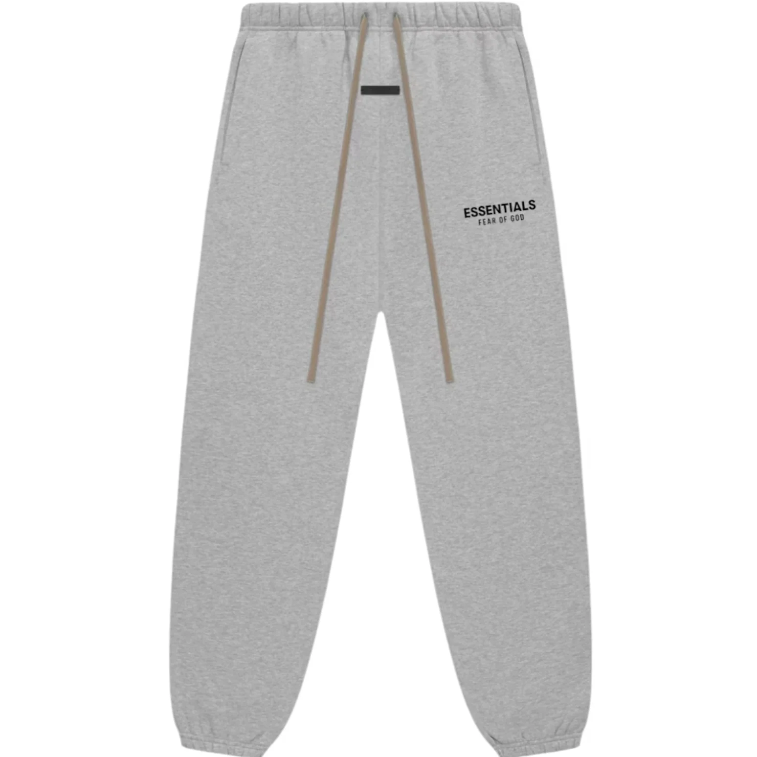 Fear of God Essentials Sweatpants FW24 Light Heather Gray